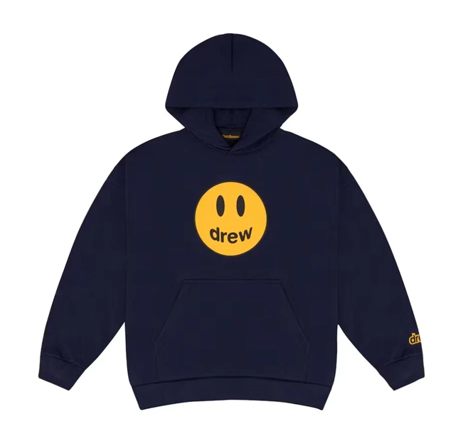 DREW HOODIE- Áo Hoodie Drew House Mascot (Dark Navy) [Mirror Quality]