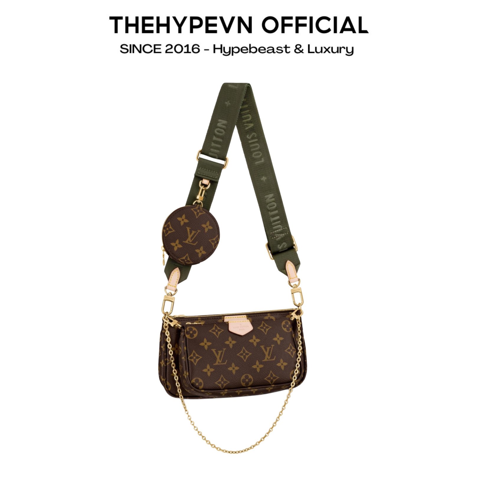 LOUIS VUITTON BAG - Túi LV Multi Pochette Accessories [Mirror Quality]