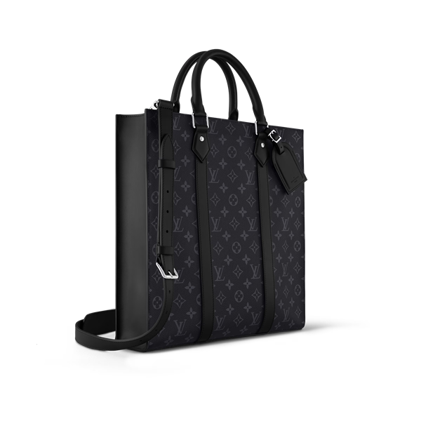 LOUIS VUITTON BAG - Túi LV Sac Plat (Black) [Mirror Quality]