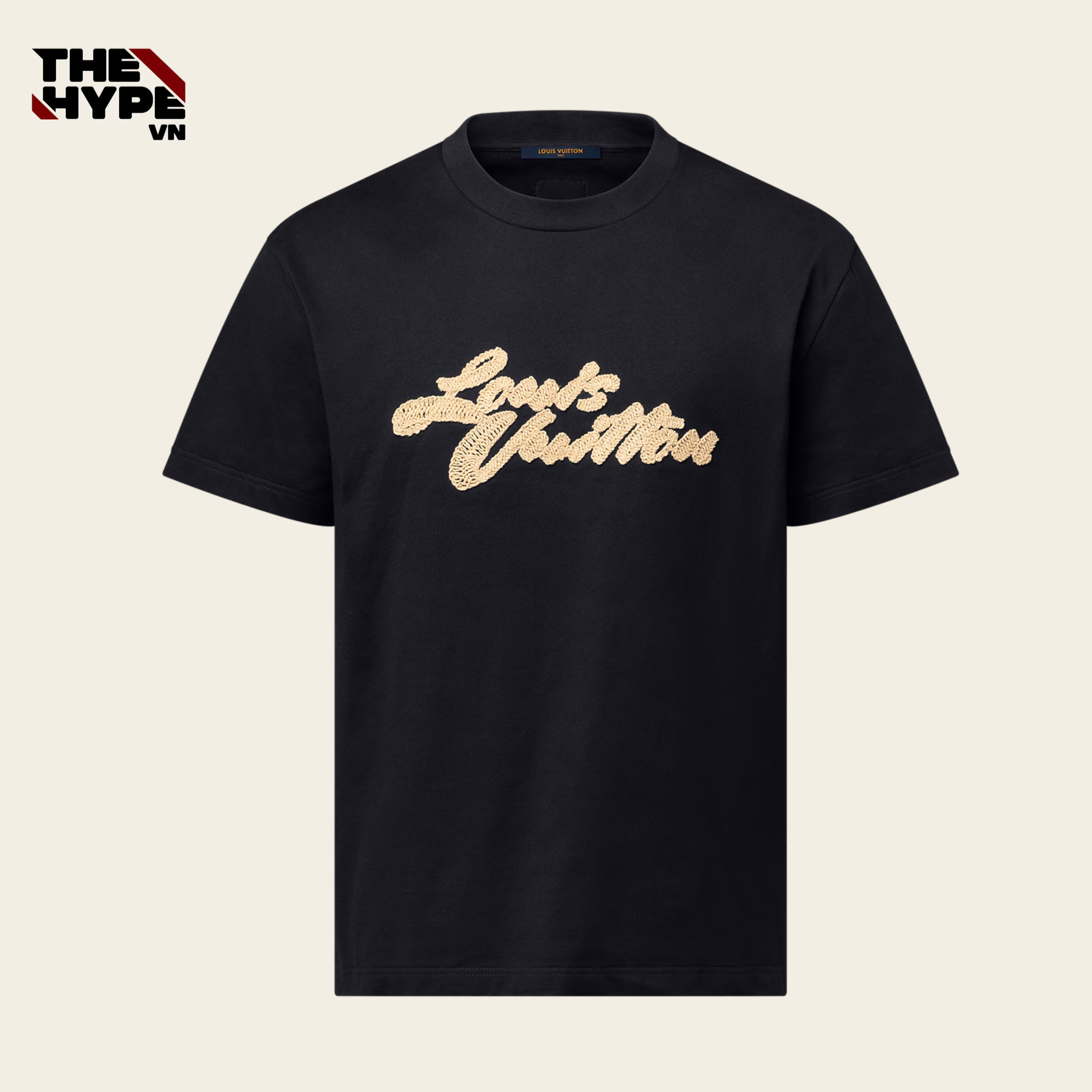 ÁO THUN LOUIS VUITTON SUMMER WARDROBE (BLACK)