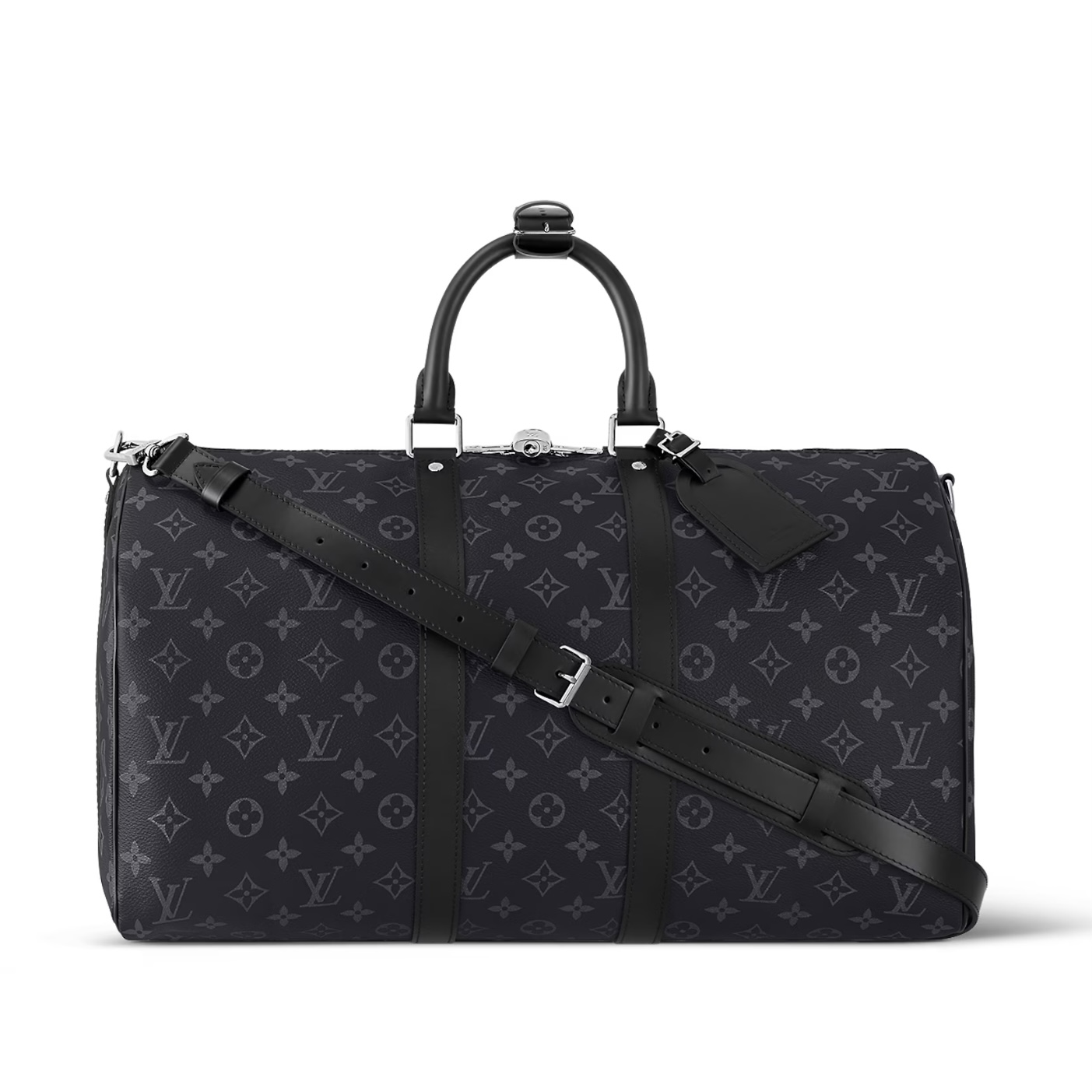 Túi Louis Vuitton Keepall Bandoulière 45 (Black) [Mirror Quality]