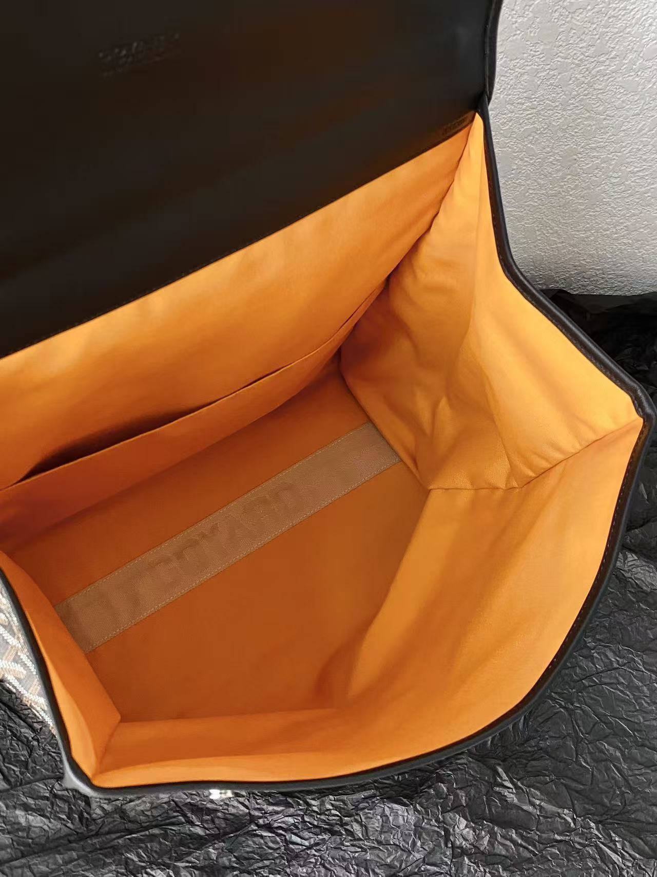 BALO GOYARD SAINT LEGER BACKPACK (BLACK)