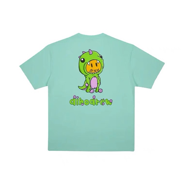 DREW TEE - Áo Thun Drew Dino Season 2022 (green) [Mirror Quality]