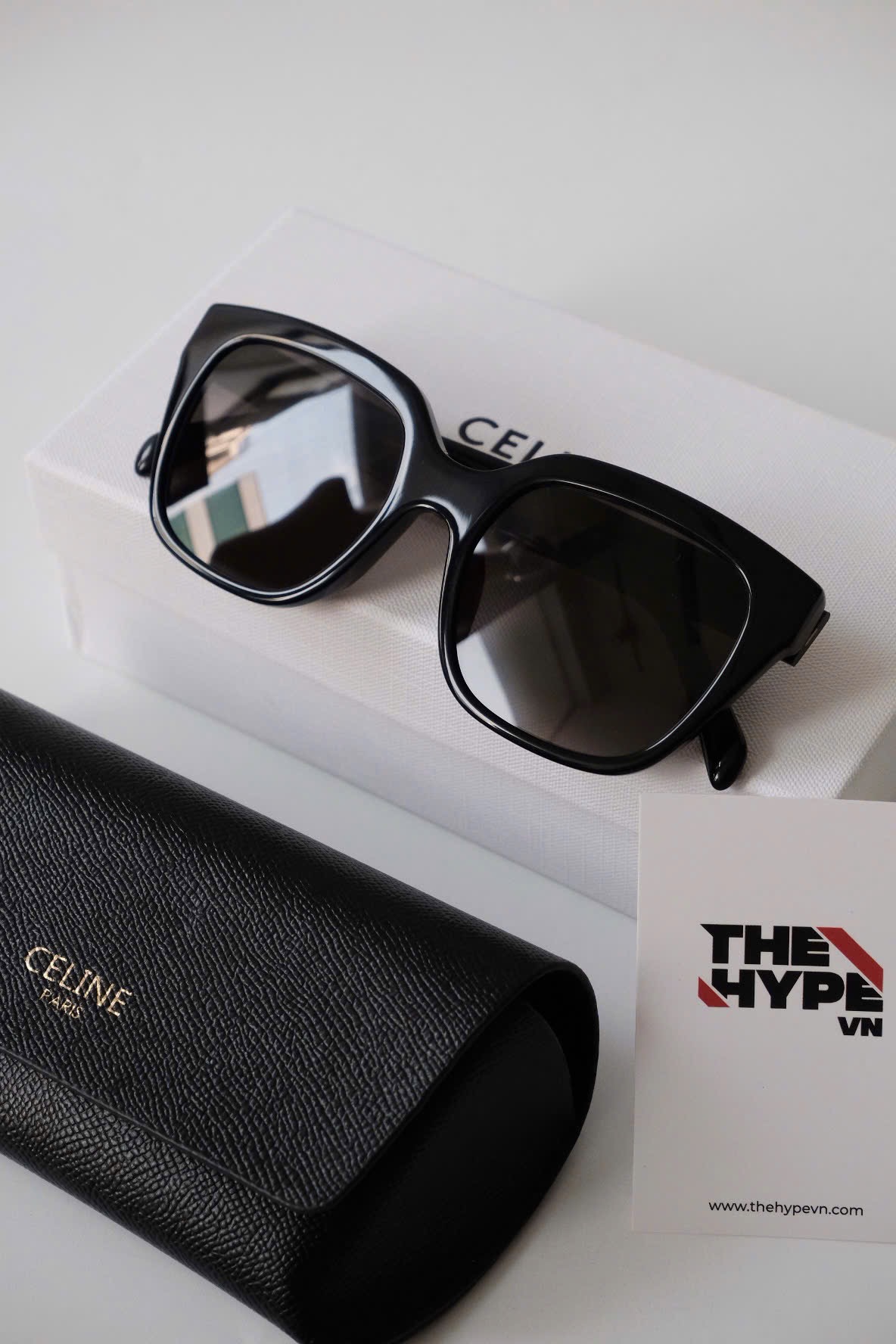 KÍNH CELINE MONOCHROM 03 SQUARE FRAME