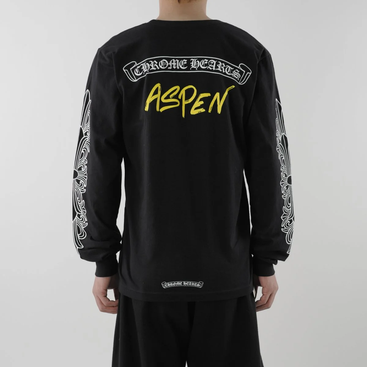 ÁO SWEATER CHROME HEARTS MATTY BOY ASPEN (BLACK)
