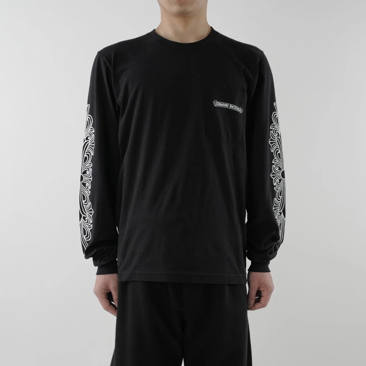 ÁO SWEATER CHROME HEARTS MATTY BOY ASPEN (BLACK)