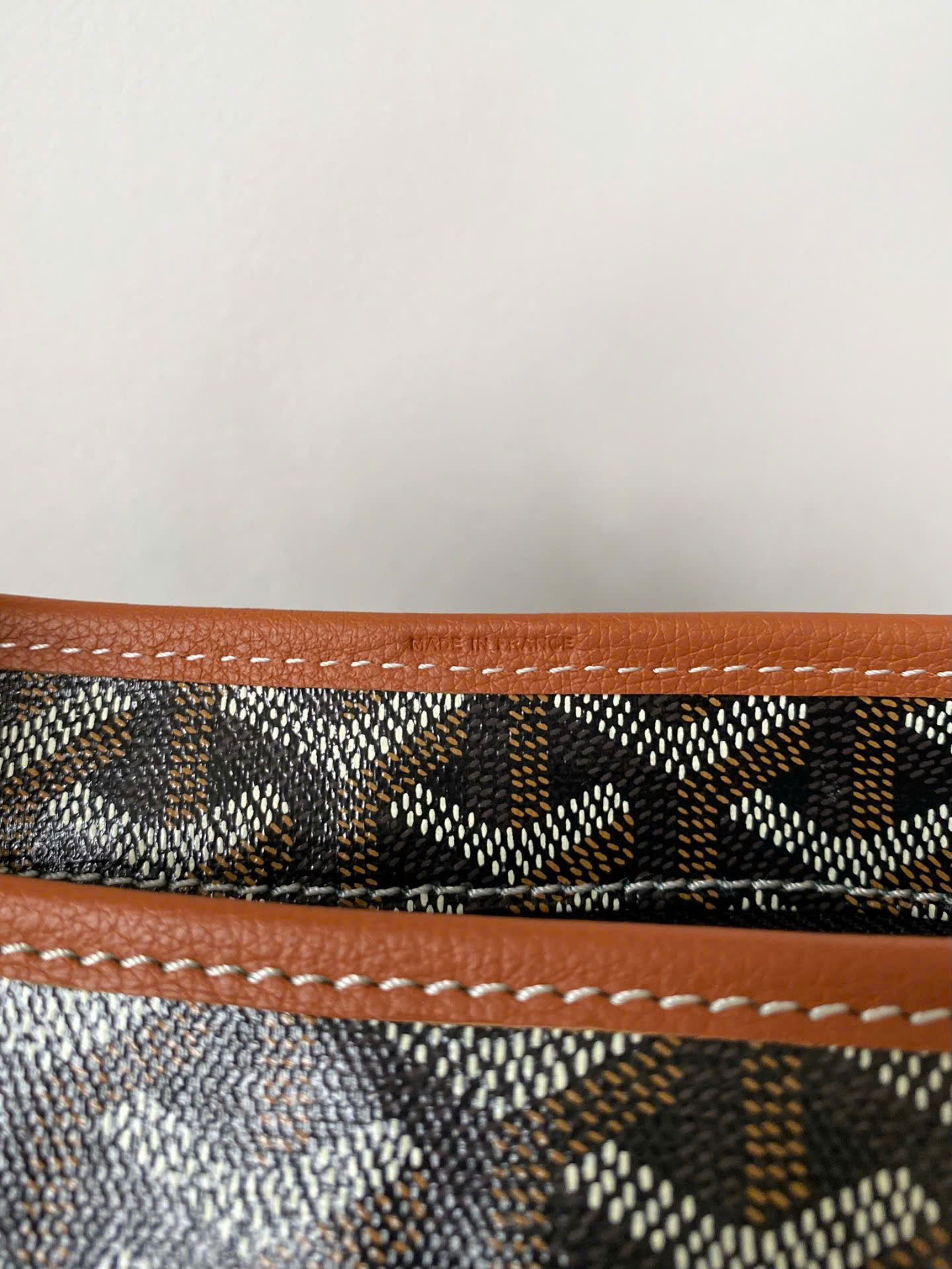 TÚI GOYARD HEART TOTE BAG (TAN)