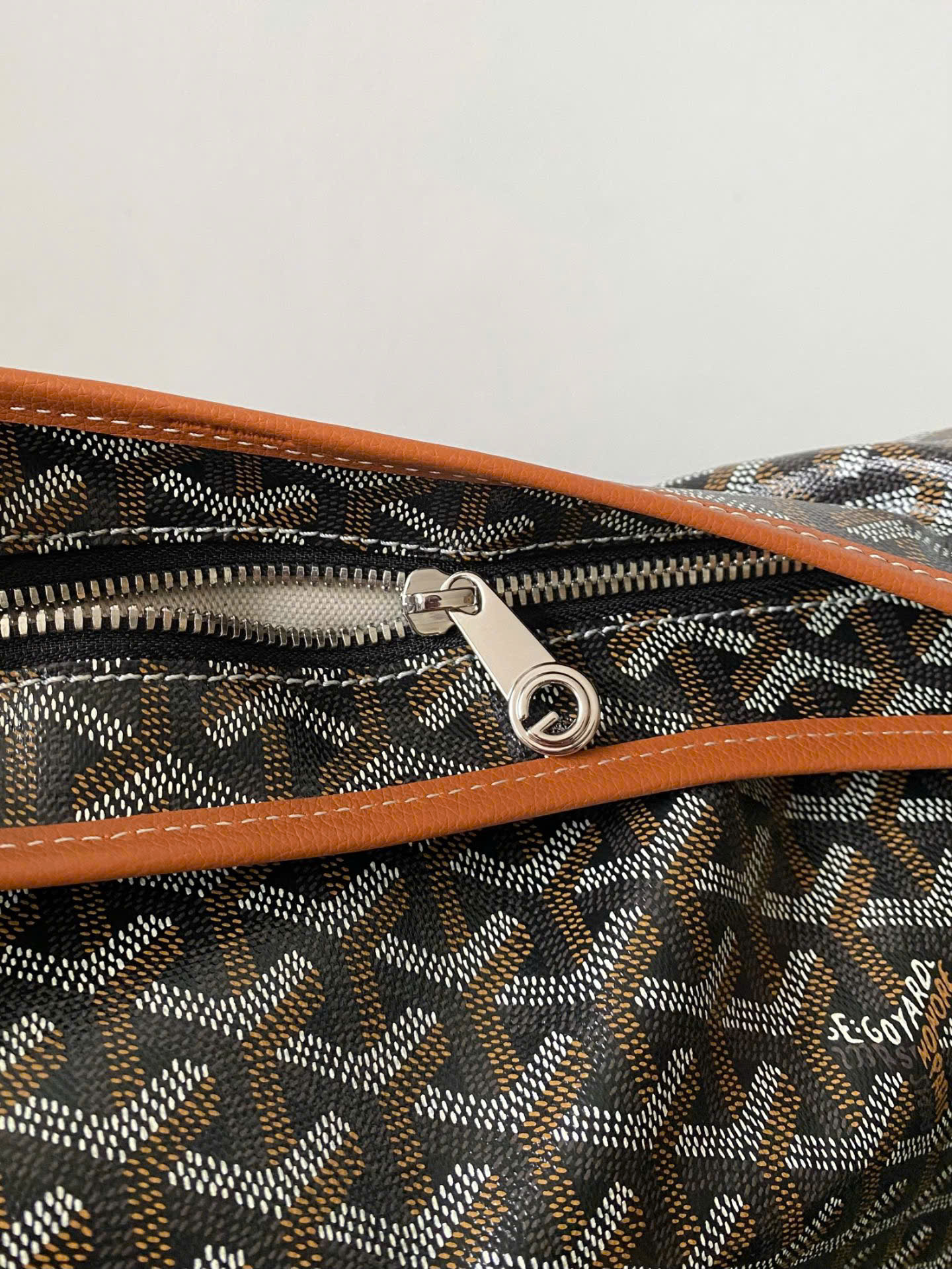 TÚI GOYARD HEART TOTE BAG (TAN)
