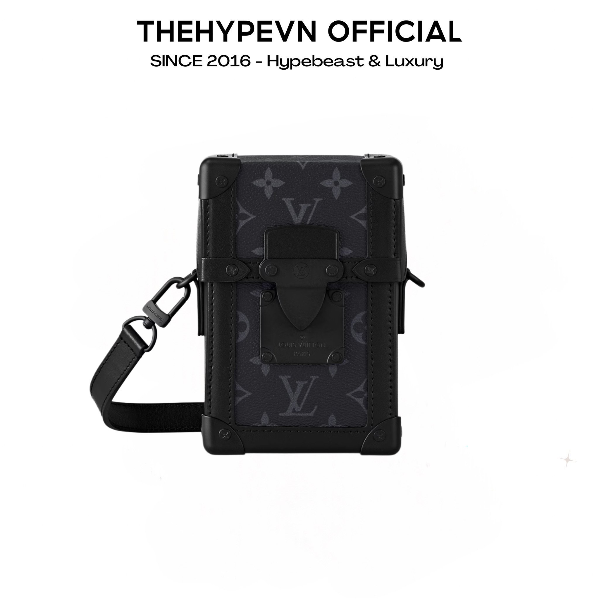 Túi Louis Vuitton Verticle Trunk (Black) [Mirror Quality]
