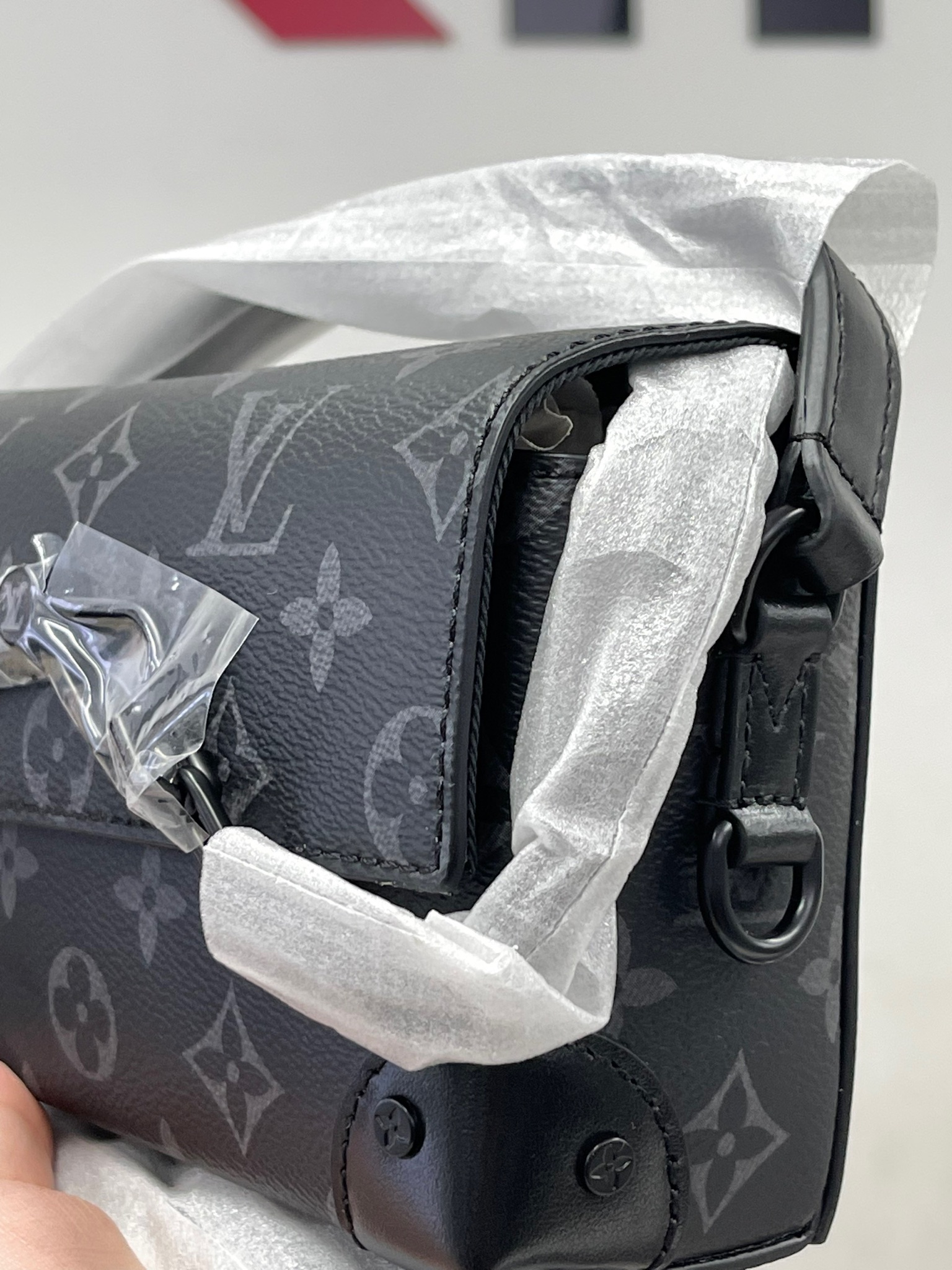 LOUIS VUITTON BAG - Túi LV Steamer Wearable (Black) [Mirror Quality]