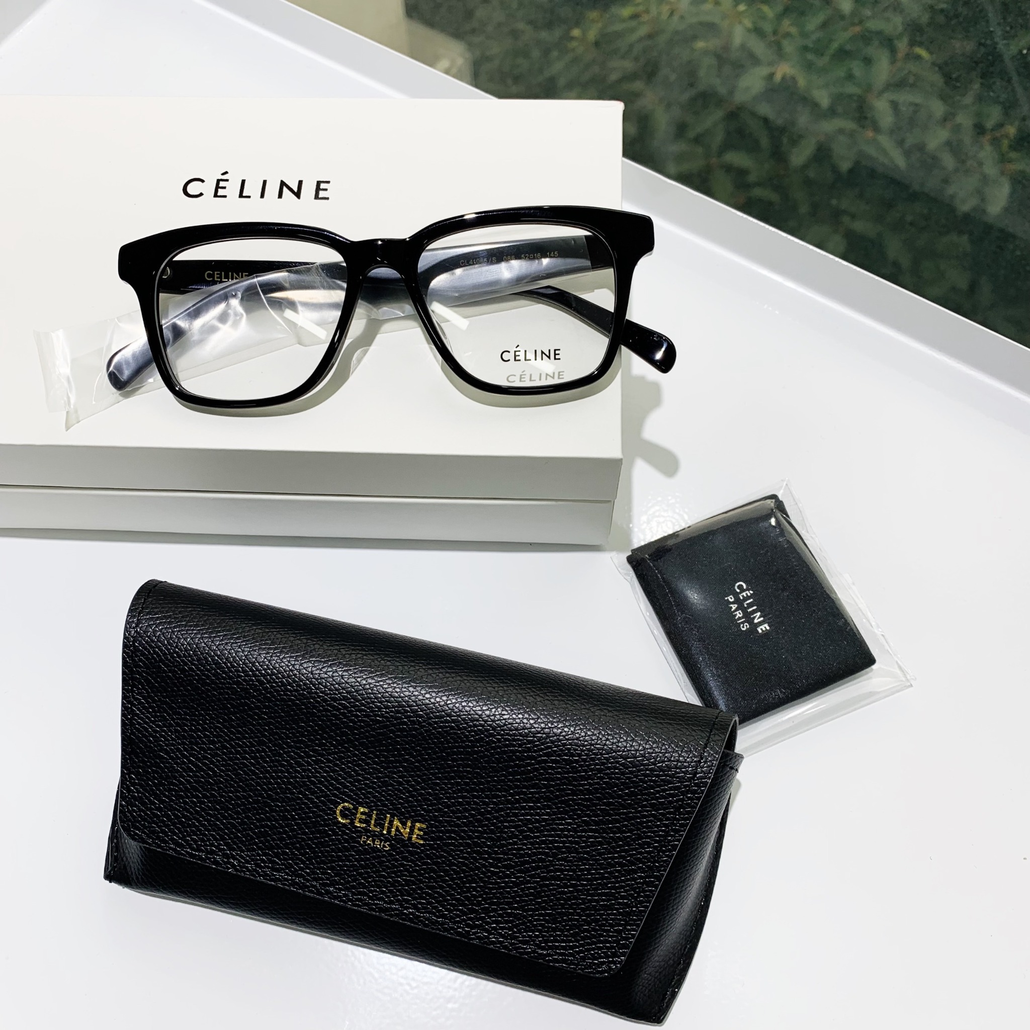 CELINE GLASSES - Kính Celine ( Black ) [Mirror quality]