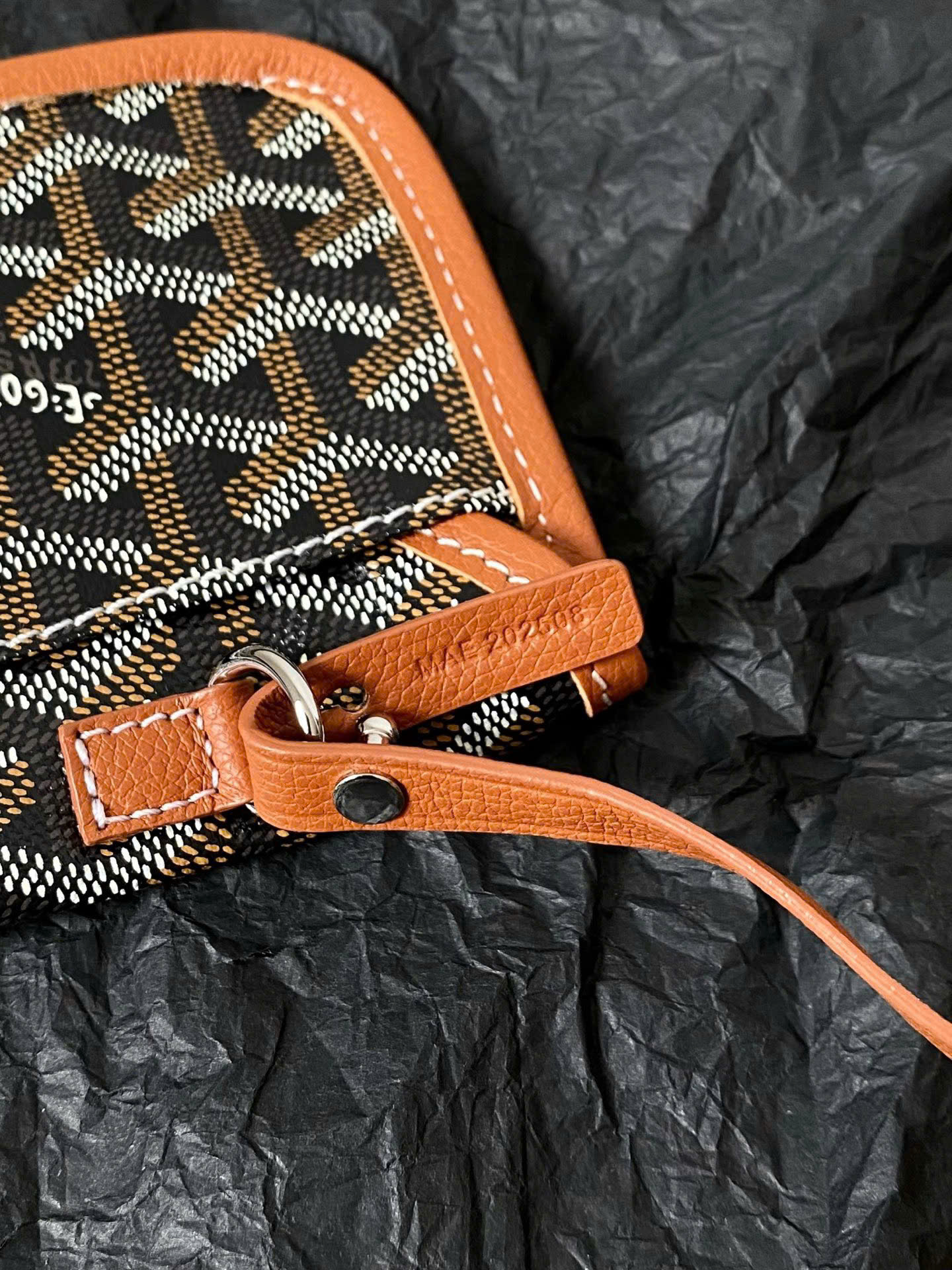 TÚI GOYARD HEART TOTE BAG (TAN)