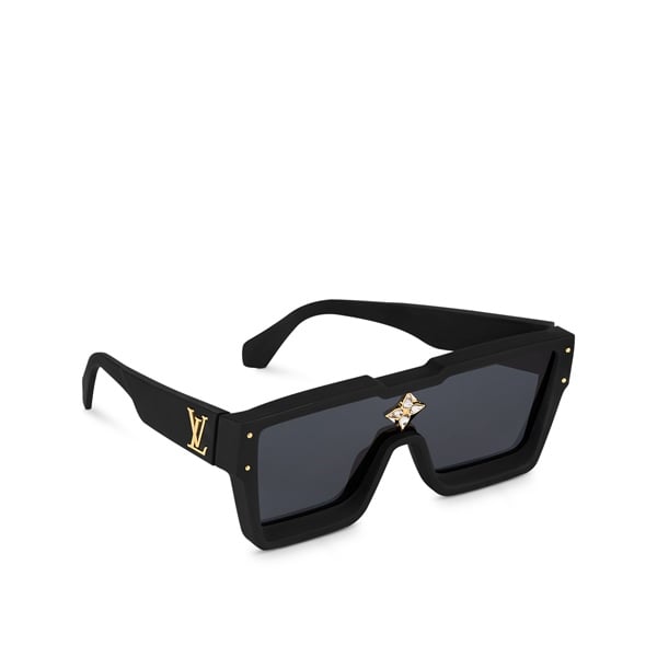 Kính Louis Vuitton Cyclone (Black) [Mirror Quality]