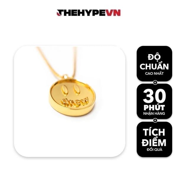 DREW NECKLACE - Dây chuyền Drew Mascot Pendant [Mirror Quality]