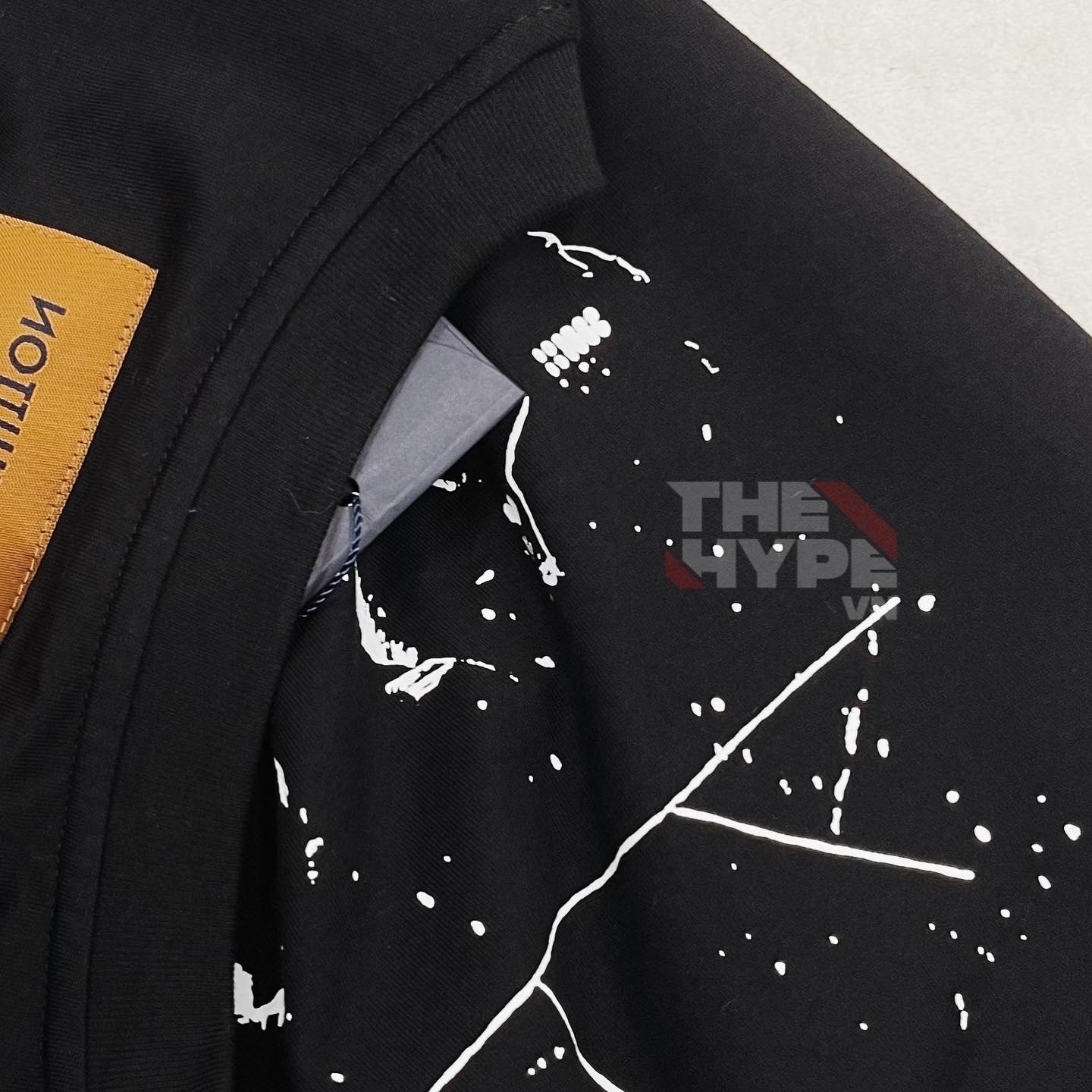 Áo Thun Louis Vuitton Concert (Black) [Mirror Quality]