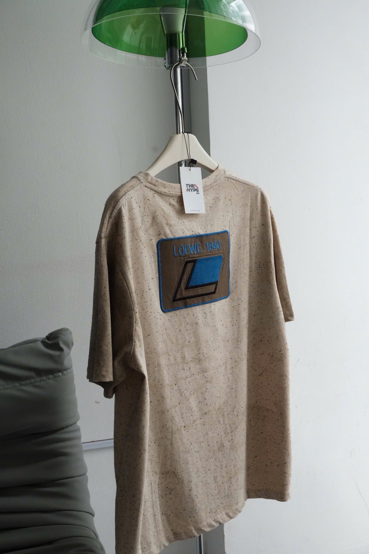 Áo Thun Loewe Loose Fit (Beigie) [Mirror Quality]