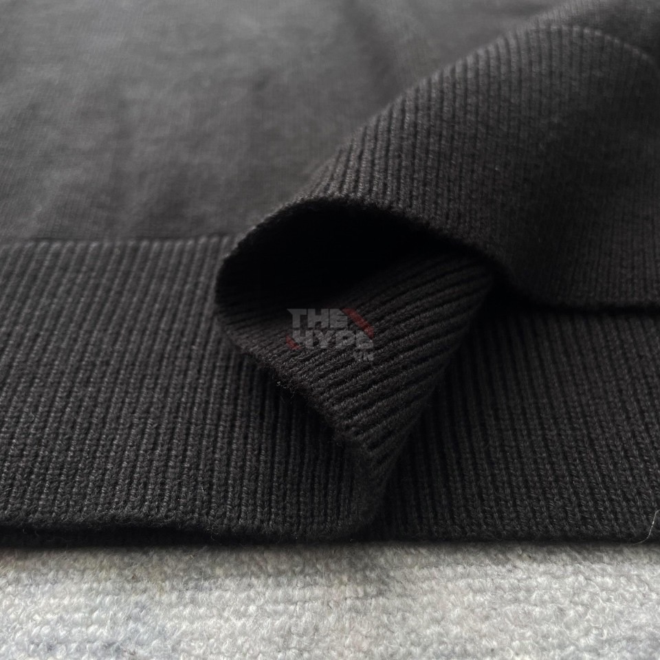 Áo Polo Louis Vuitton LV Cashmere And Cotton Blend (Black) [Mirror Quality]