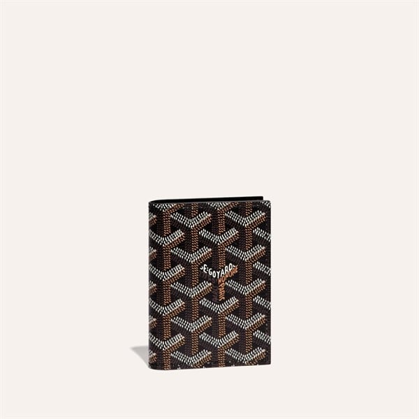 GOYARD CARD HOLDER - Saint-Marc Card Wallet (Đen) [MIRROR QUALITY]
