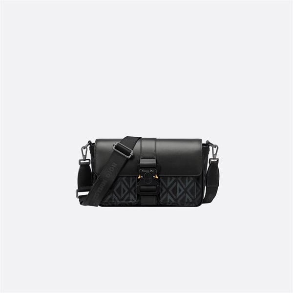 Túi Dior HIt The Road Bad With Strap (Black) [Mirror Quality]
