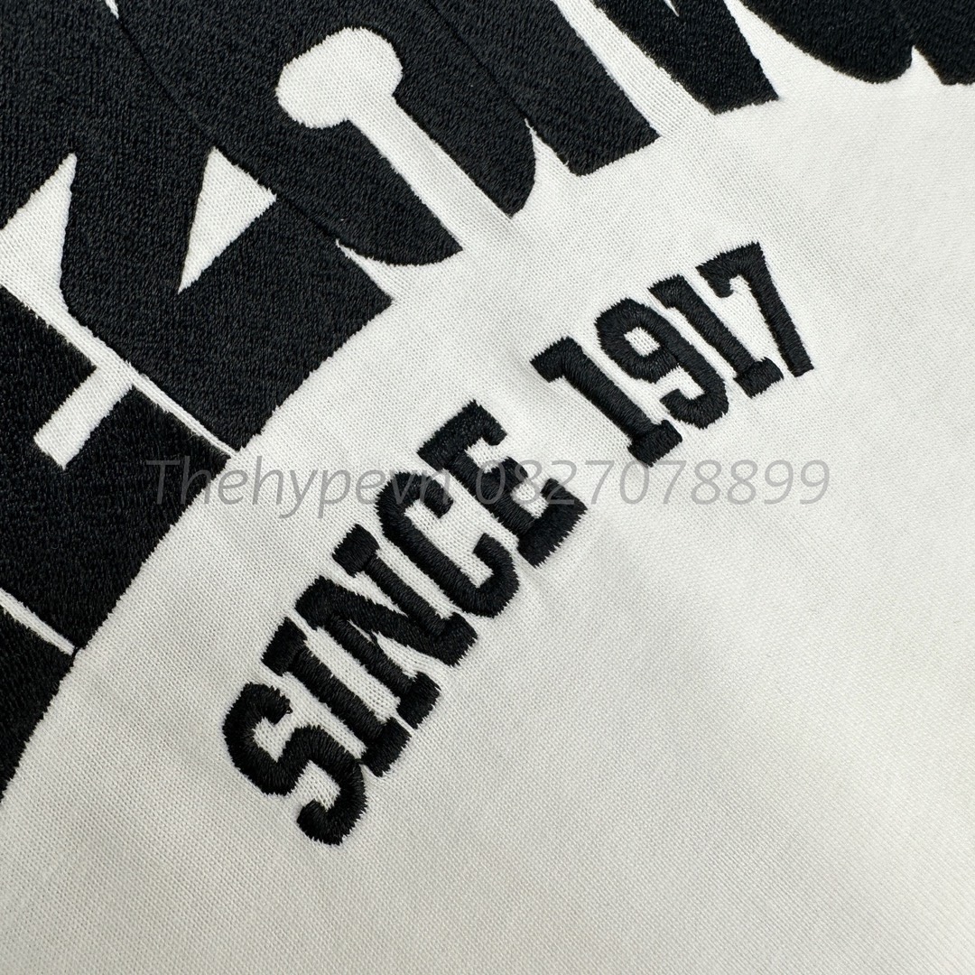 Áo Thun Balenciaga BLCG Back Flip (White) [Mirror Quality]