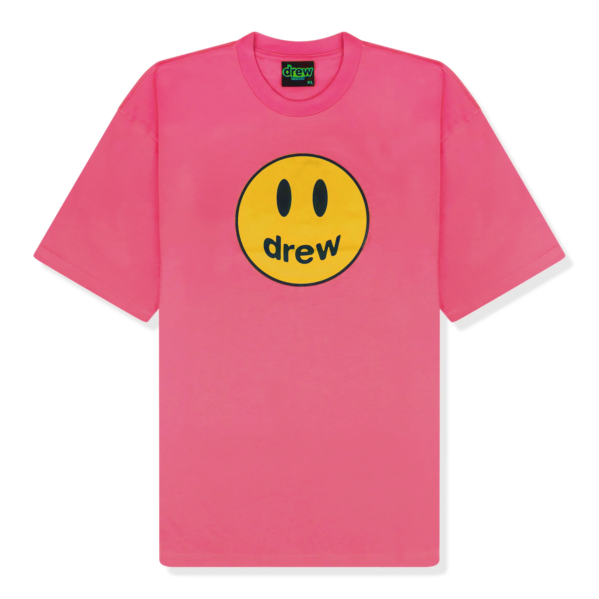 Áo Thun Drew House Mascot (Hot Pink) [Mirror Quality]