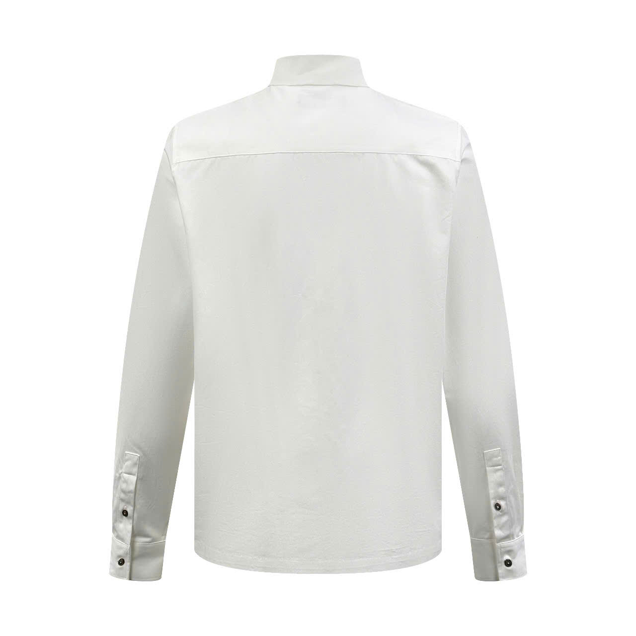 ÁO SƠ MI LOUIS VUITTON POCKET (WHITE)