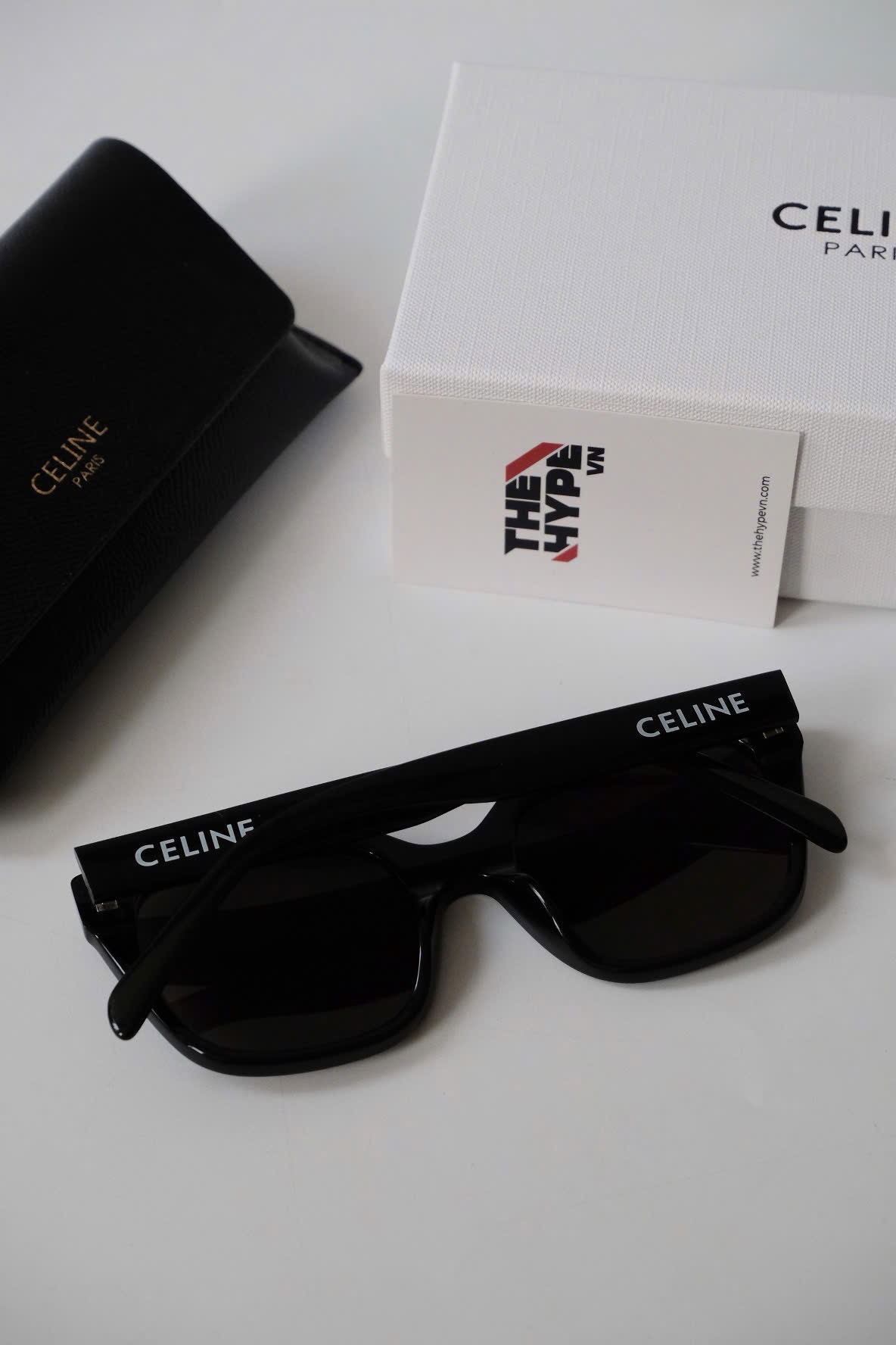 KÍNH CELINE MONOCHROM 03 SQUARE FRAME