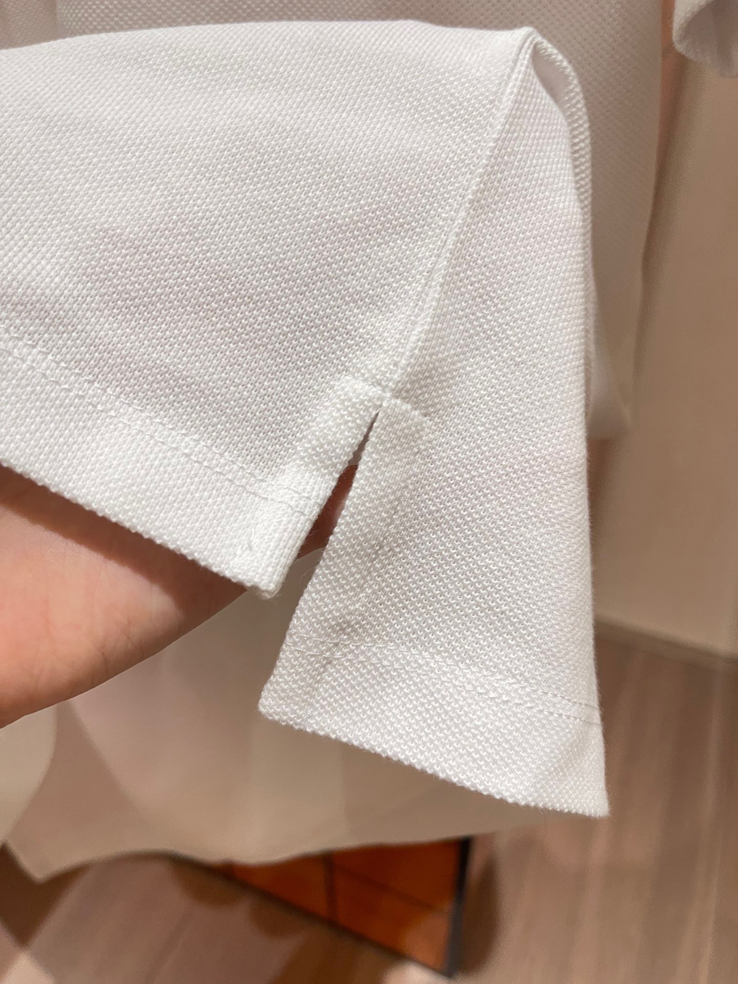 Áo Polo Loewe In Cotton (White) [Mirror Quality]