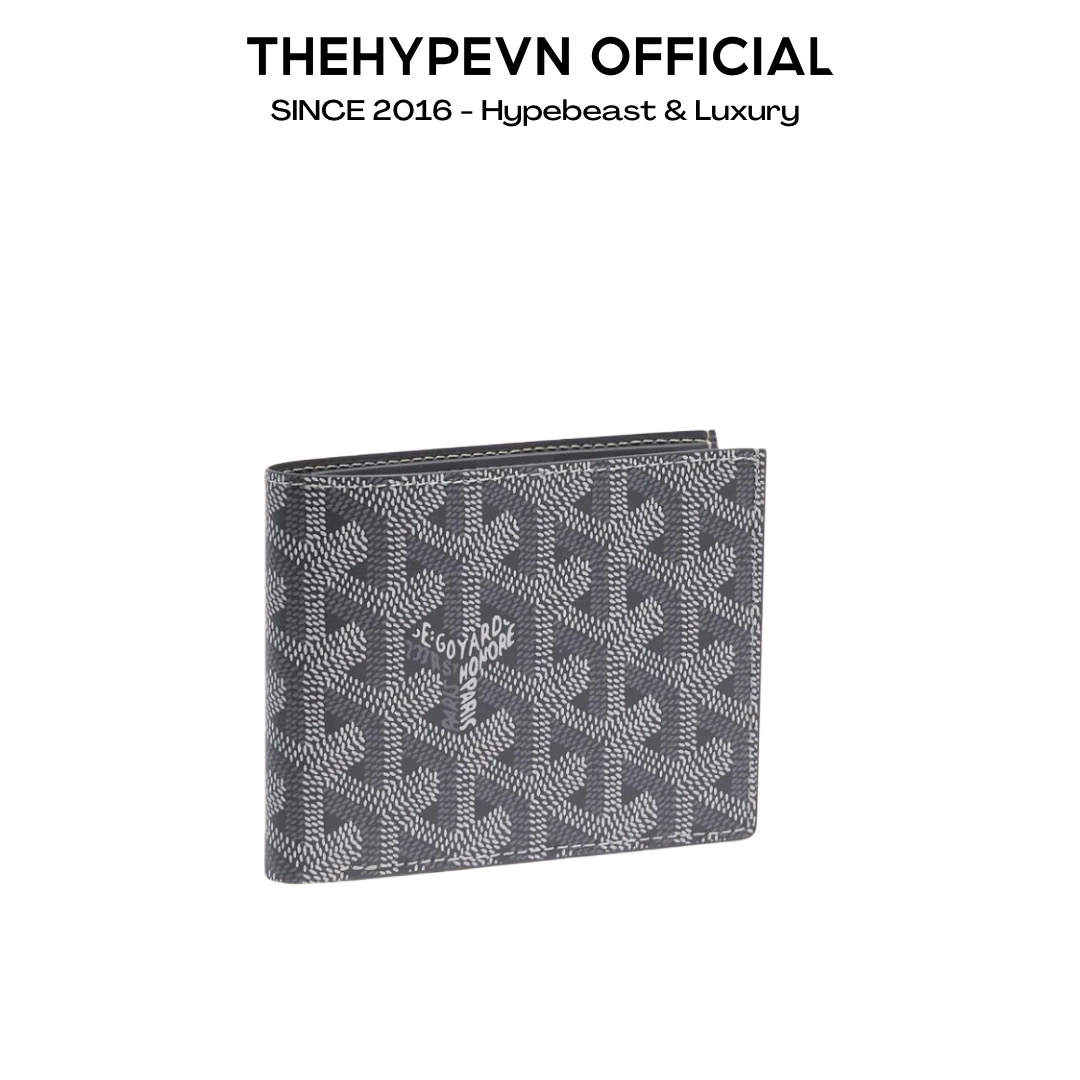 VÍ GOYARD SAINT FLORENTIN WALLET (GREY)