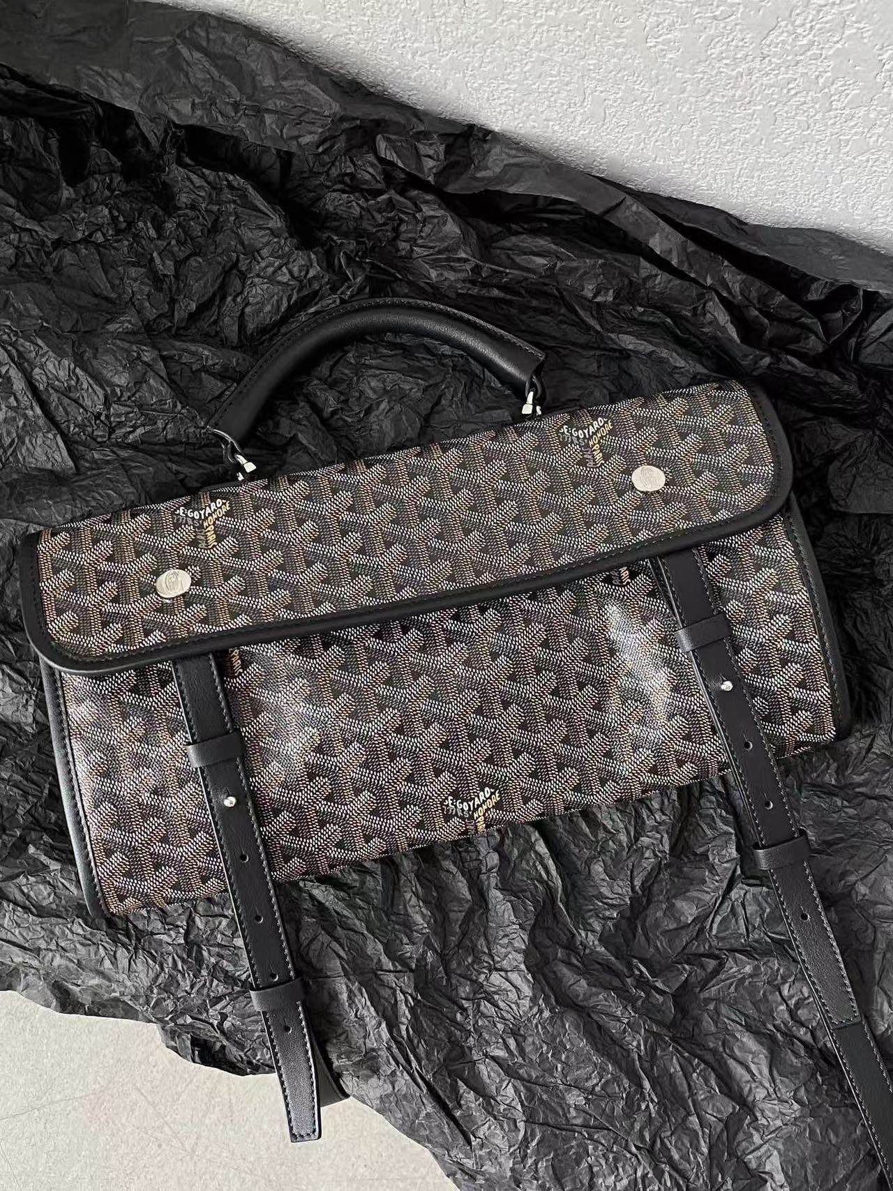 BALO GOYARD SAINT LEGER BACKPACK (BLACK)