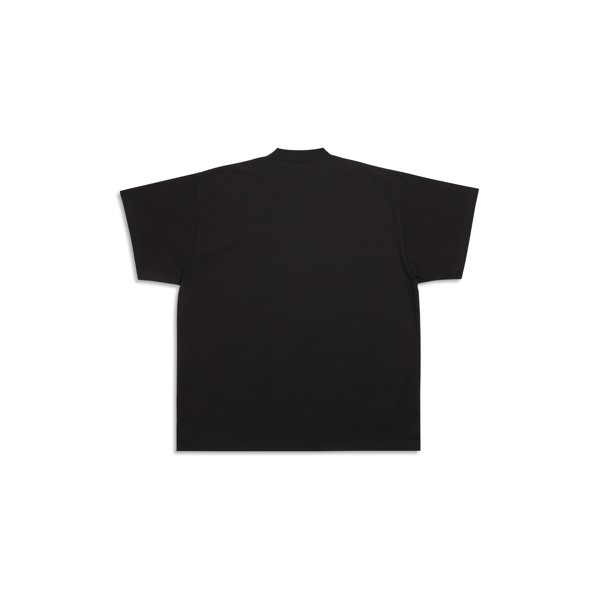 Áo Thun Balenciaga BLCG Back Flip (Black) [Mirror Quality]