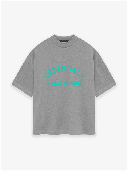 Áo Thun FOG Essentials SS24 Heavy Jersey (Dark Heather) [Mirror Quality]