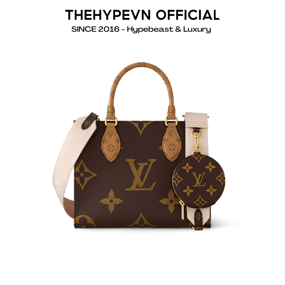 Túi Louis Vuitton On The Go PM [Mirror Quality]