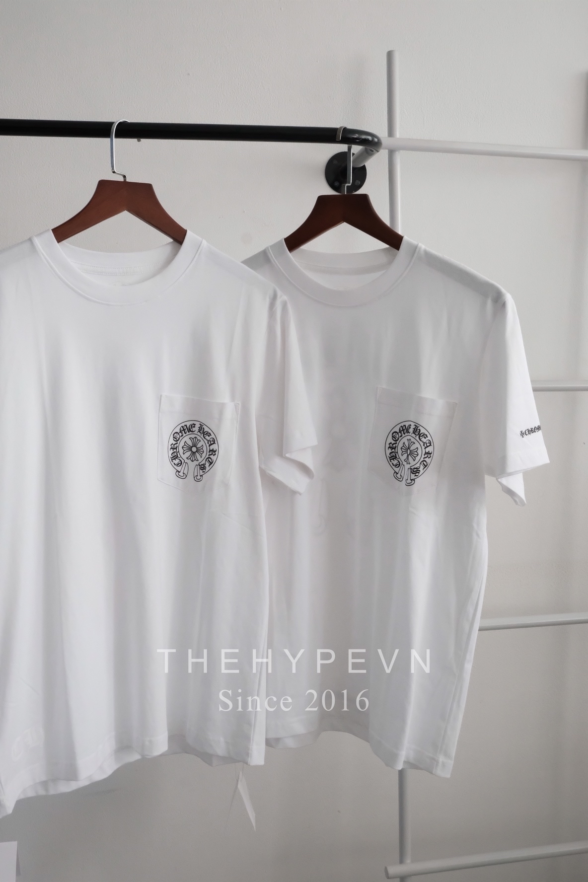 Áo Thun Chrome Hearts Multi Color Horse Shoe (White) [Mirror Quality]