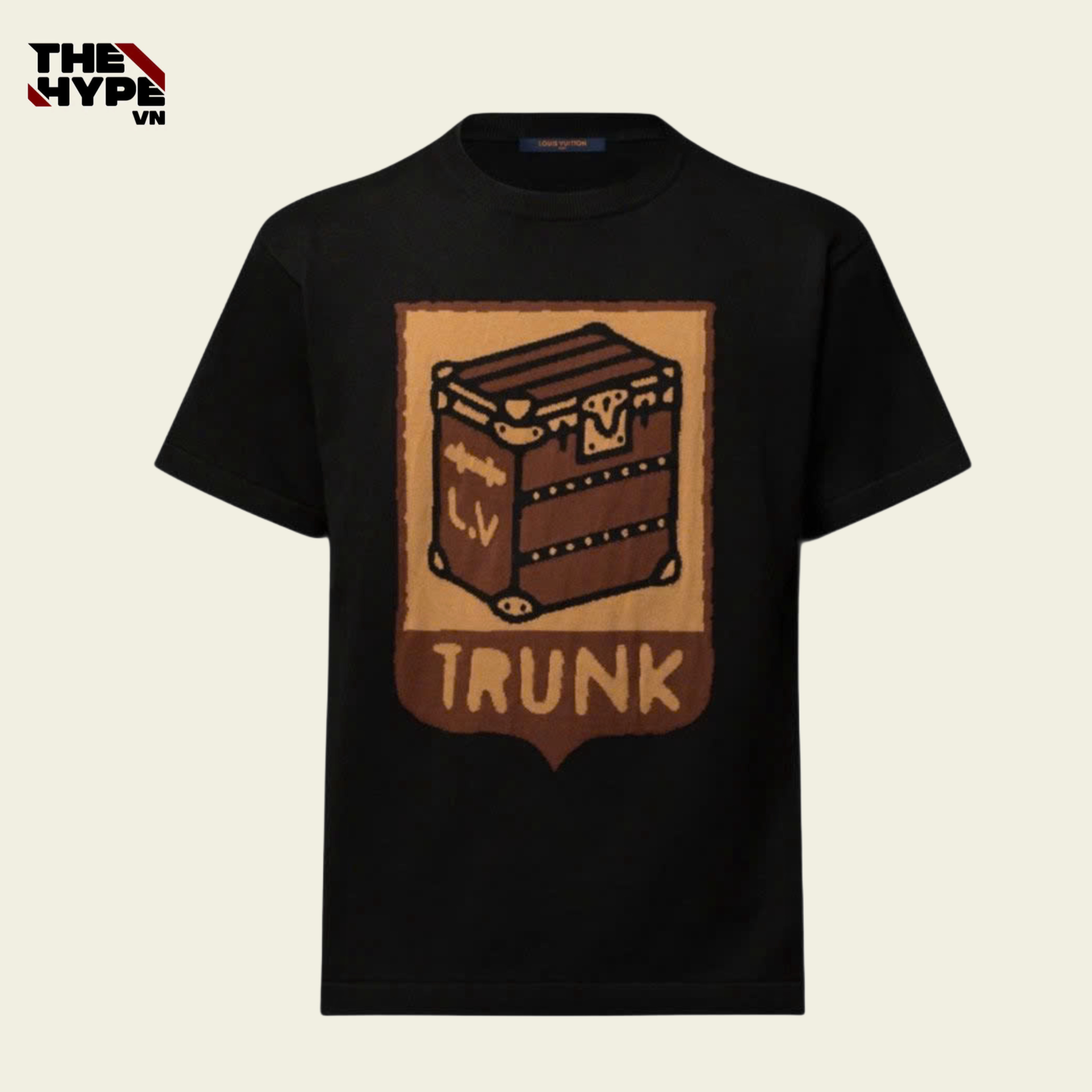 ÁO THUN LOUIS VUITTON LV TRUNK LOVER (BLACK)