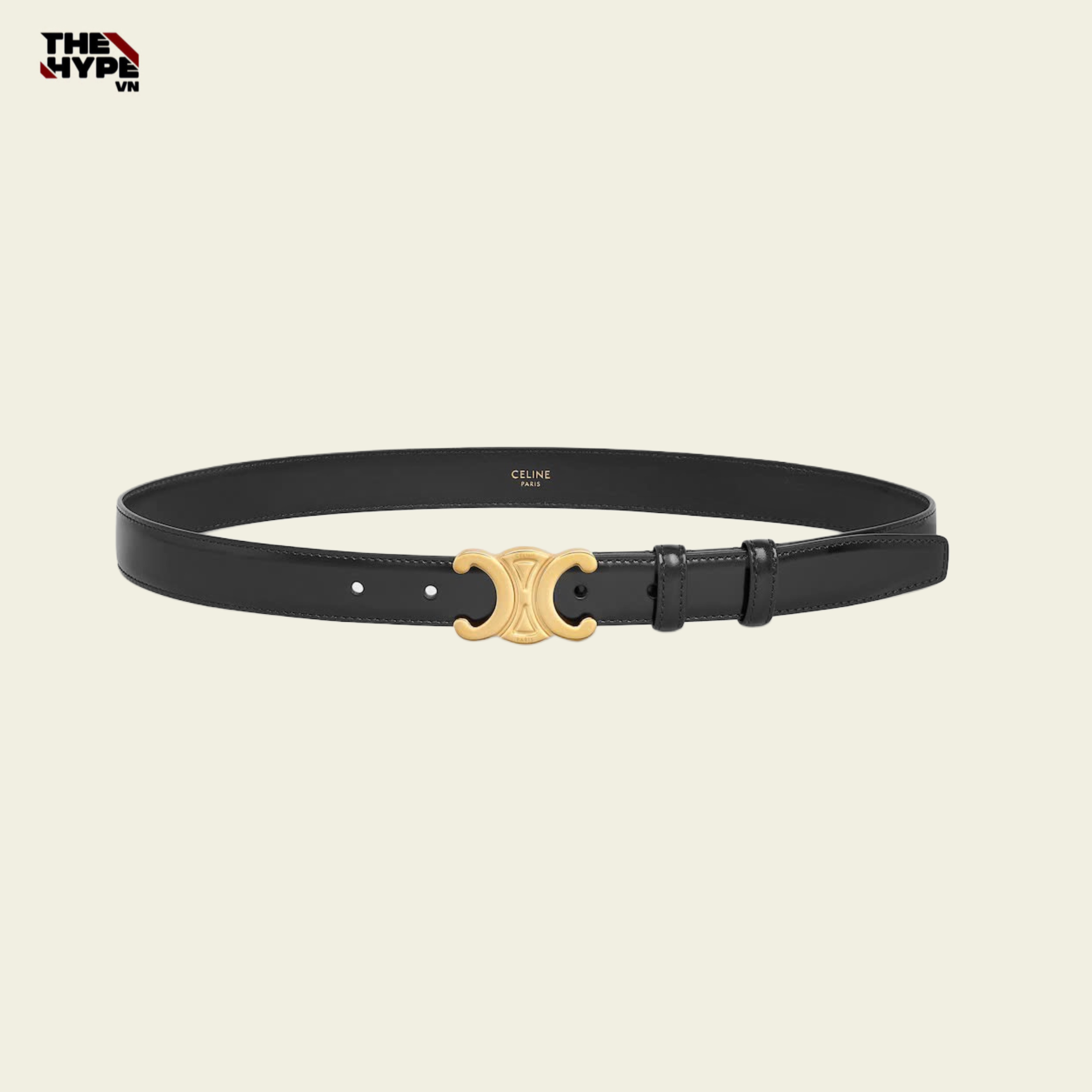 CELINE TRIOMPHE BELT
