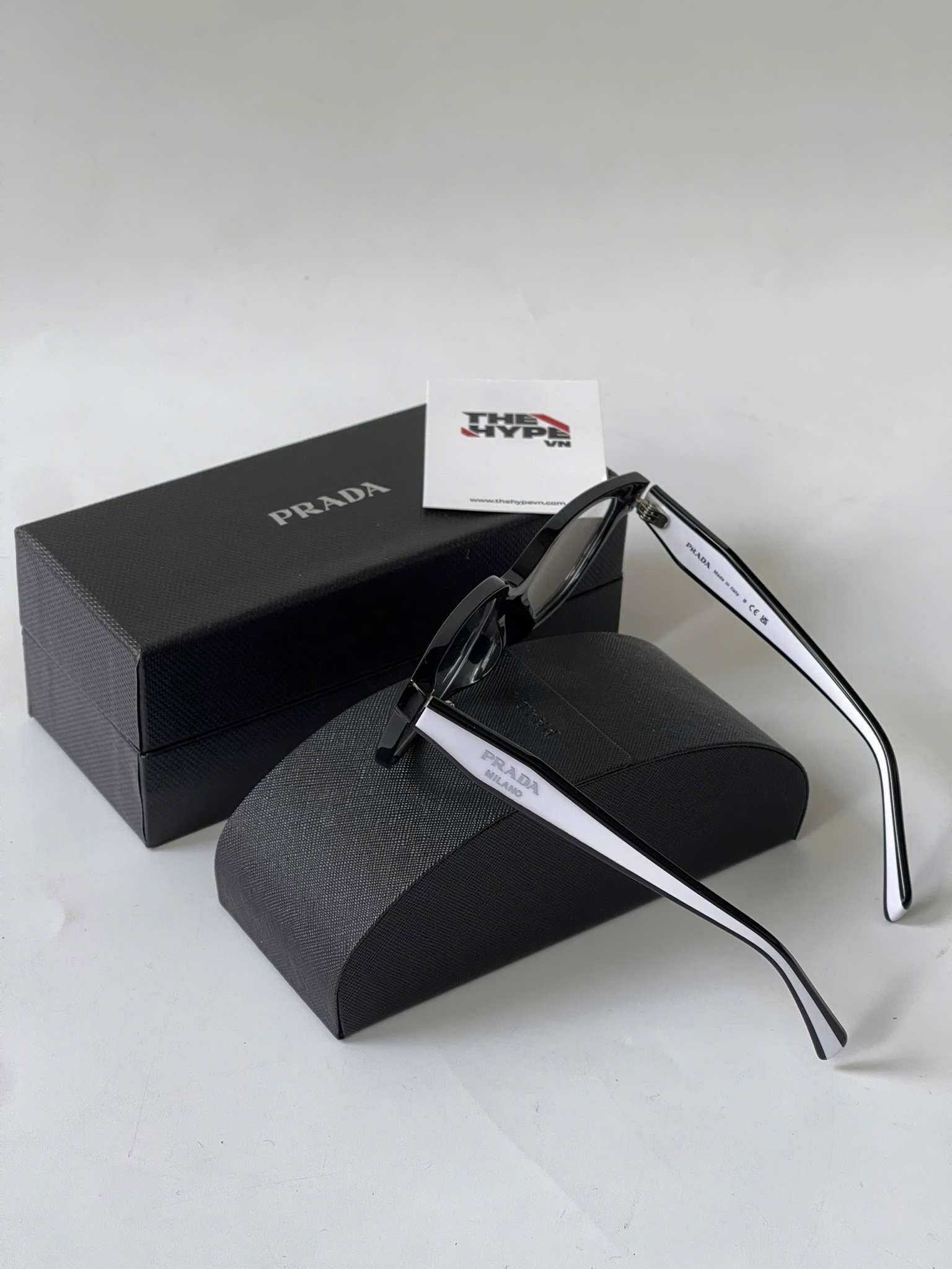 KÍNH PRADA 0PR 17ZVF FRAME (BLACK)