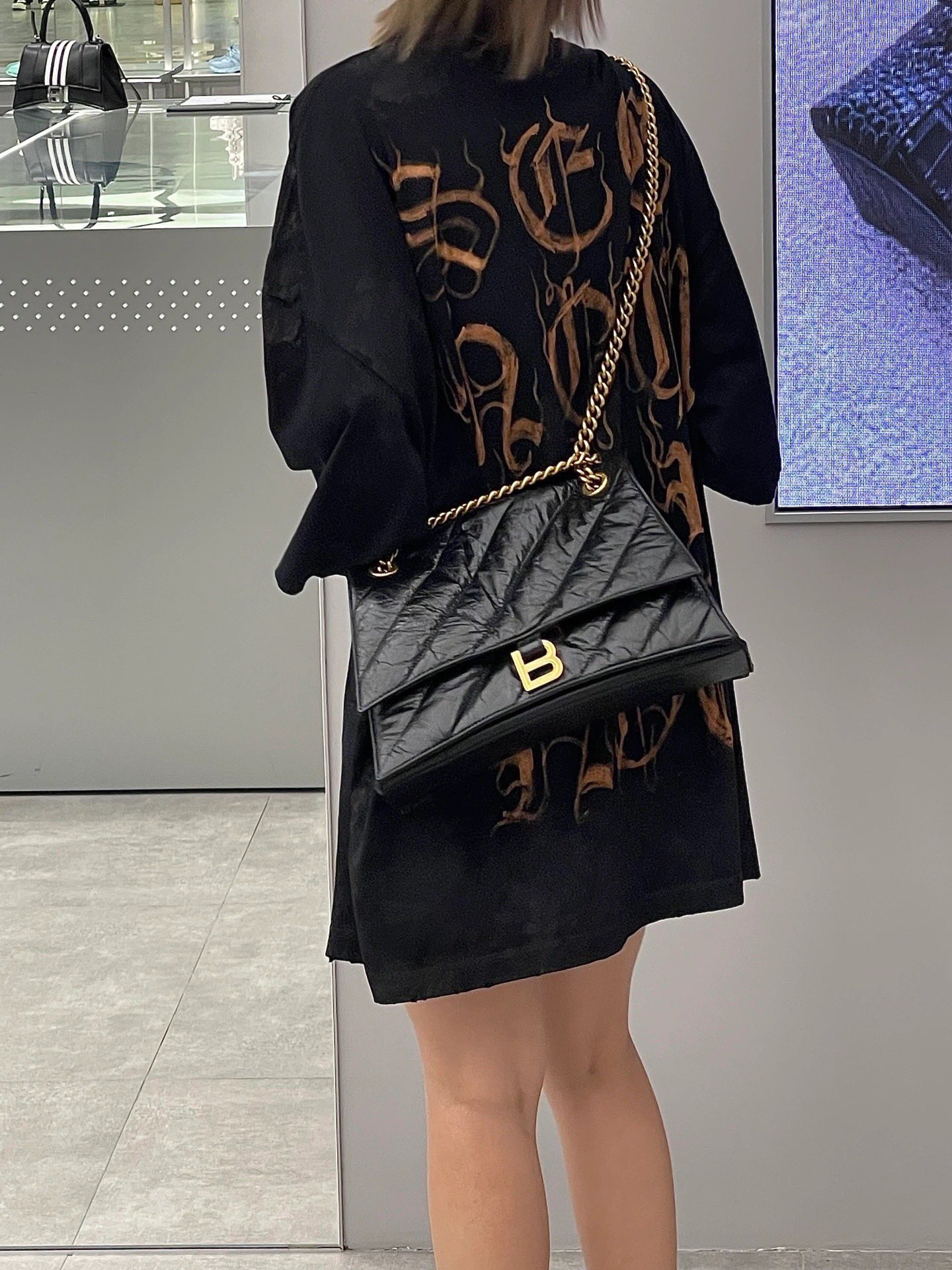Áo Thun Balenciaga BLCG Heavy Metal (Black) [Mirror Quality]