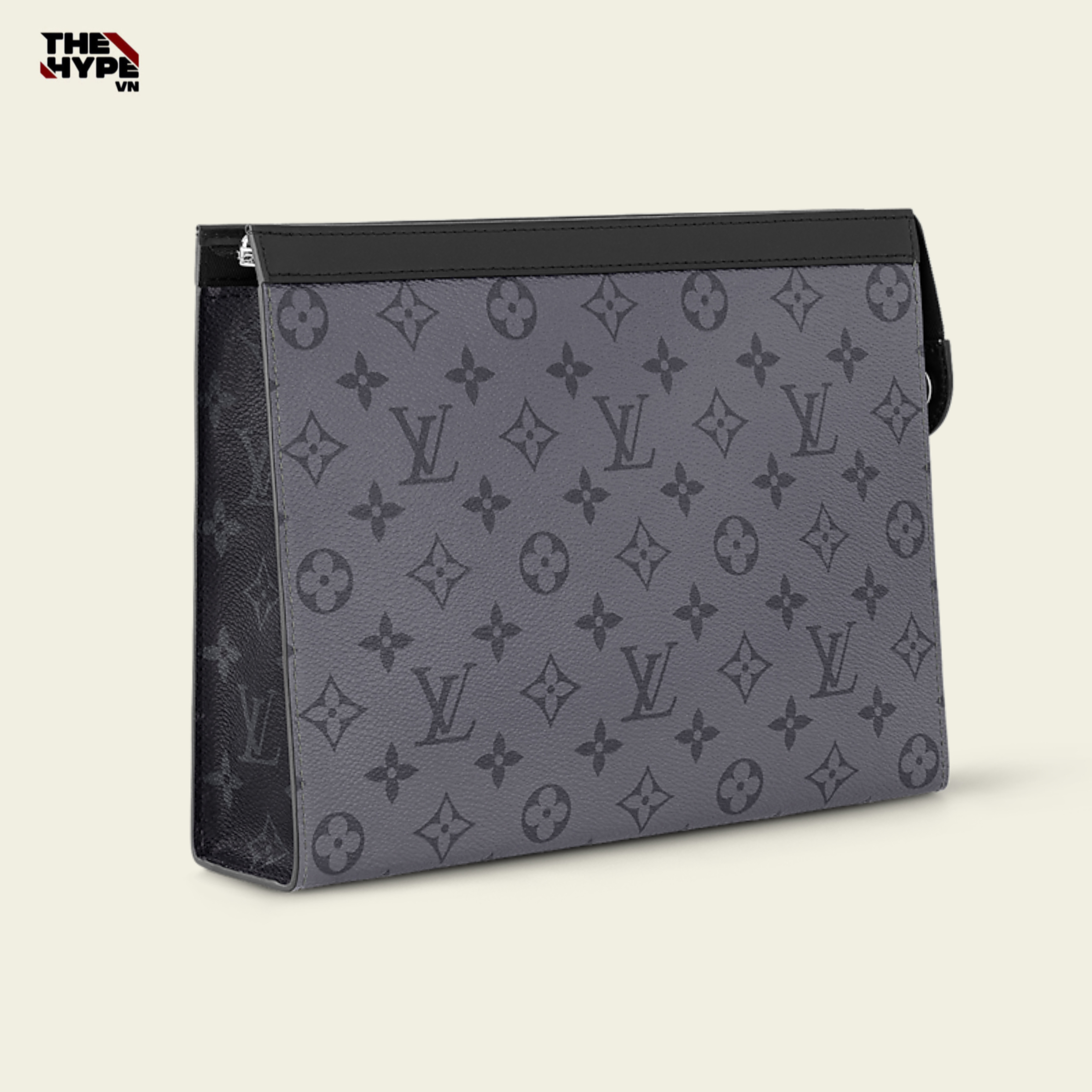 Túi Clutch Louis Vuitton  Clutch Bag (Gray)