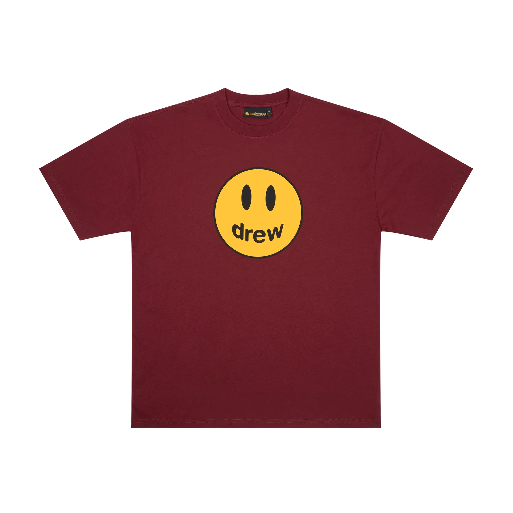 Áo Thun Drew House Mascot (Burgundy ) [Mirror Quality]