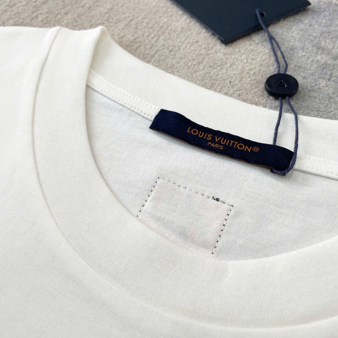 ÁO THUN LOUIS VUITTON LV LE MONDE (WHITE)