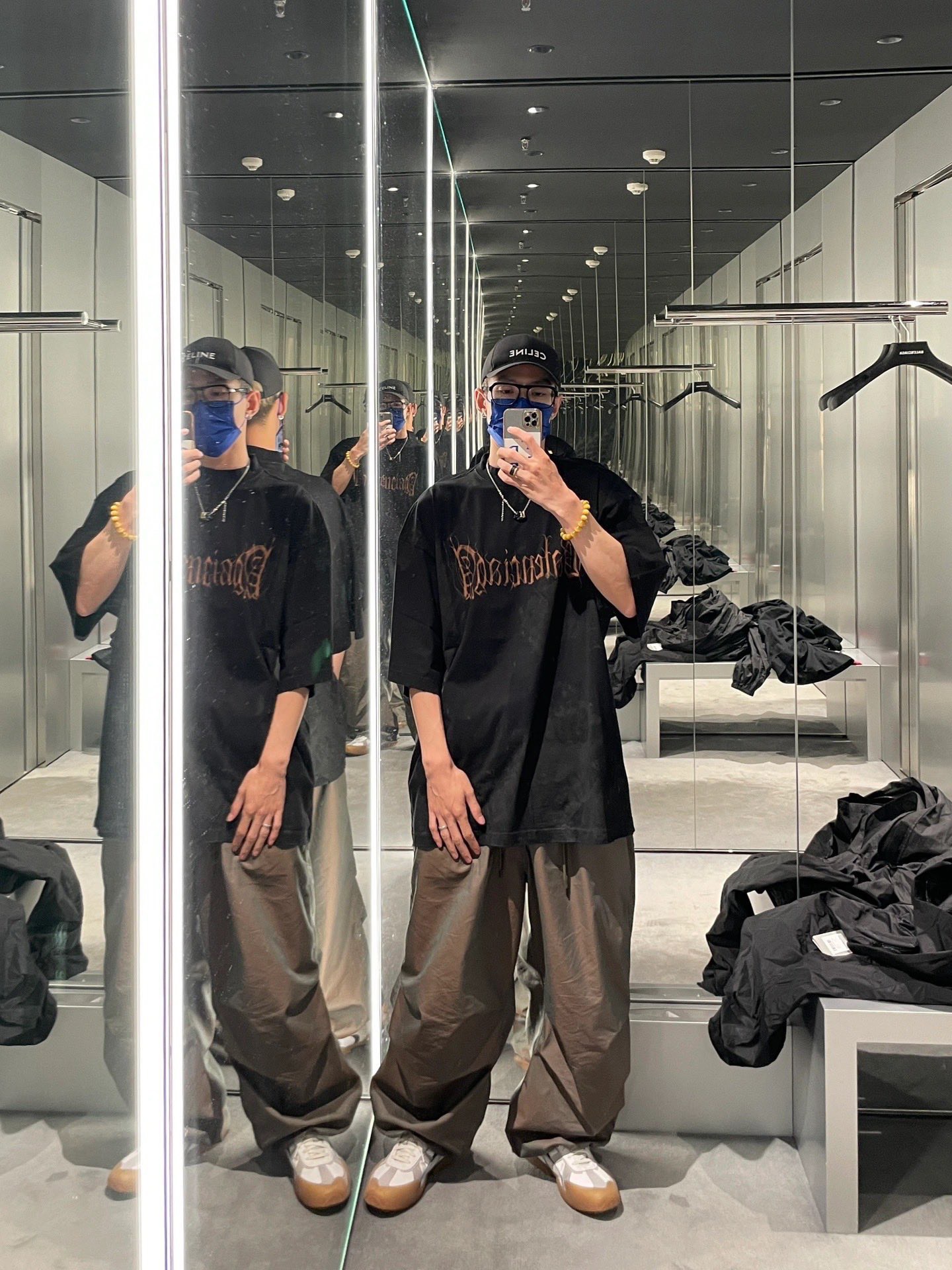 Áo Thun Balenciaga BLCG Heavy Metal (Black) [Mirror Quality]
