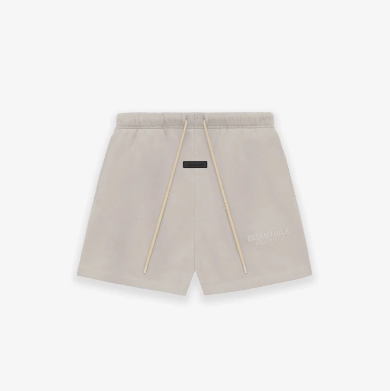QUẦN SHORTS FOG ESSENTIALS SWEATSHORT SS24 (SILVER CLOUD)