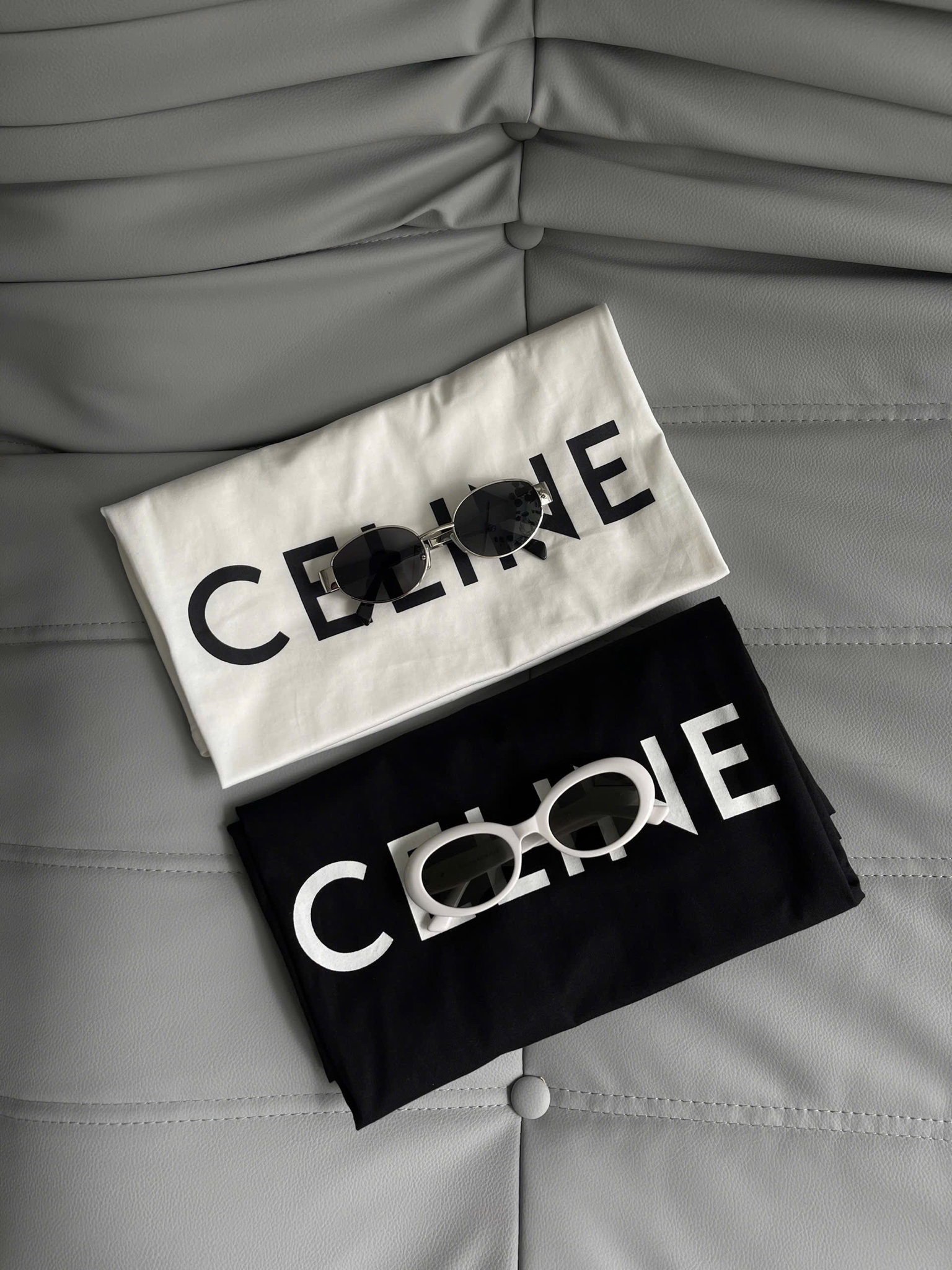 Áo Thun Celine Loose Cotton (White) [Mirror Quality]