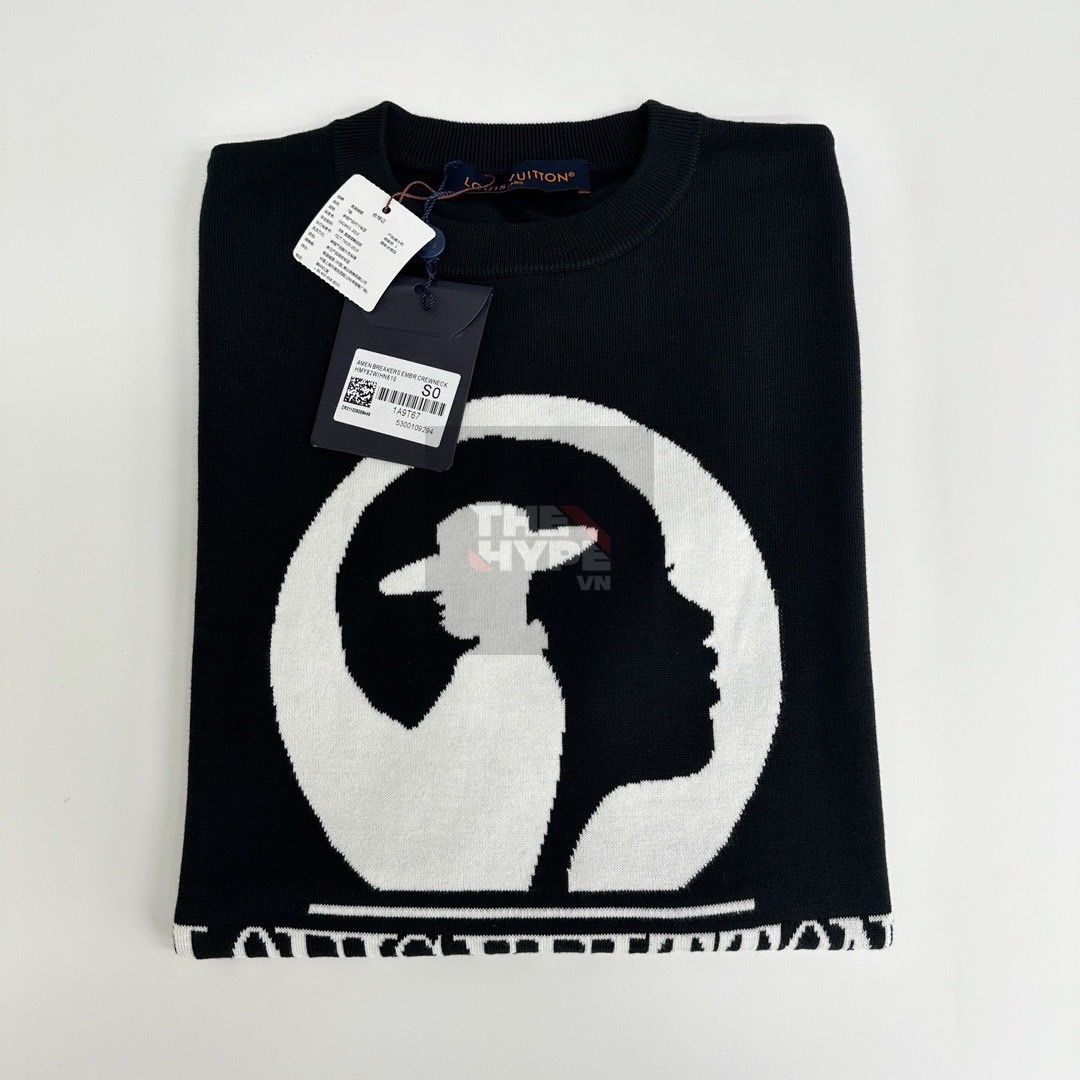 Áo Thun Louis Vuitton LV Woman (Black) [Mirror Quality]