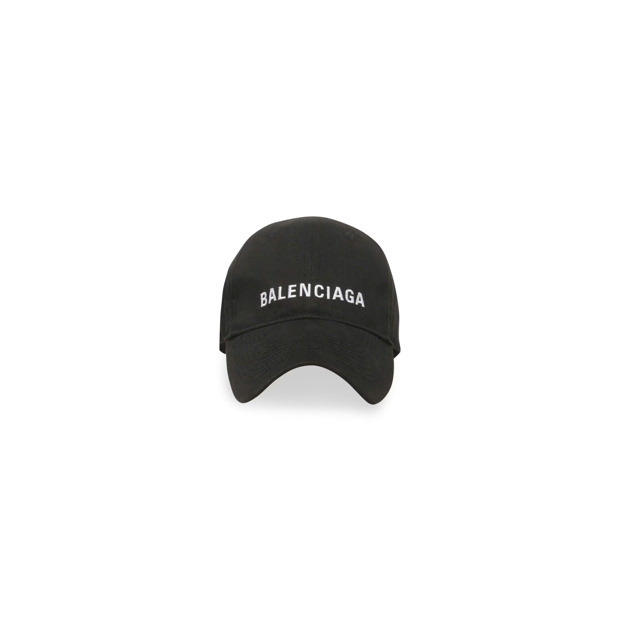 Mũ Lưỡi Trai Balenciaga BLCG Classic Baseball With Embroidered Logo Cap (Black) [Mirror Quality]