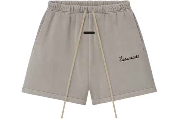 QUẦN SHORT FOG ESSENTIALS TRAINING CLASSIC (GREY)