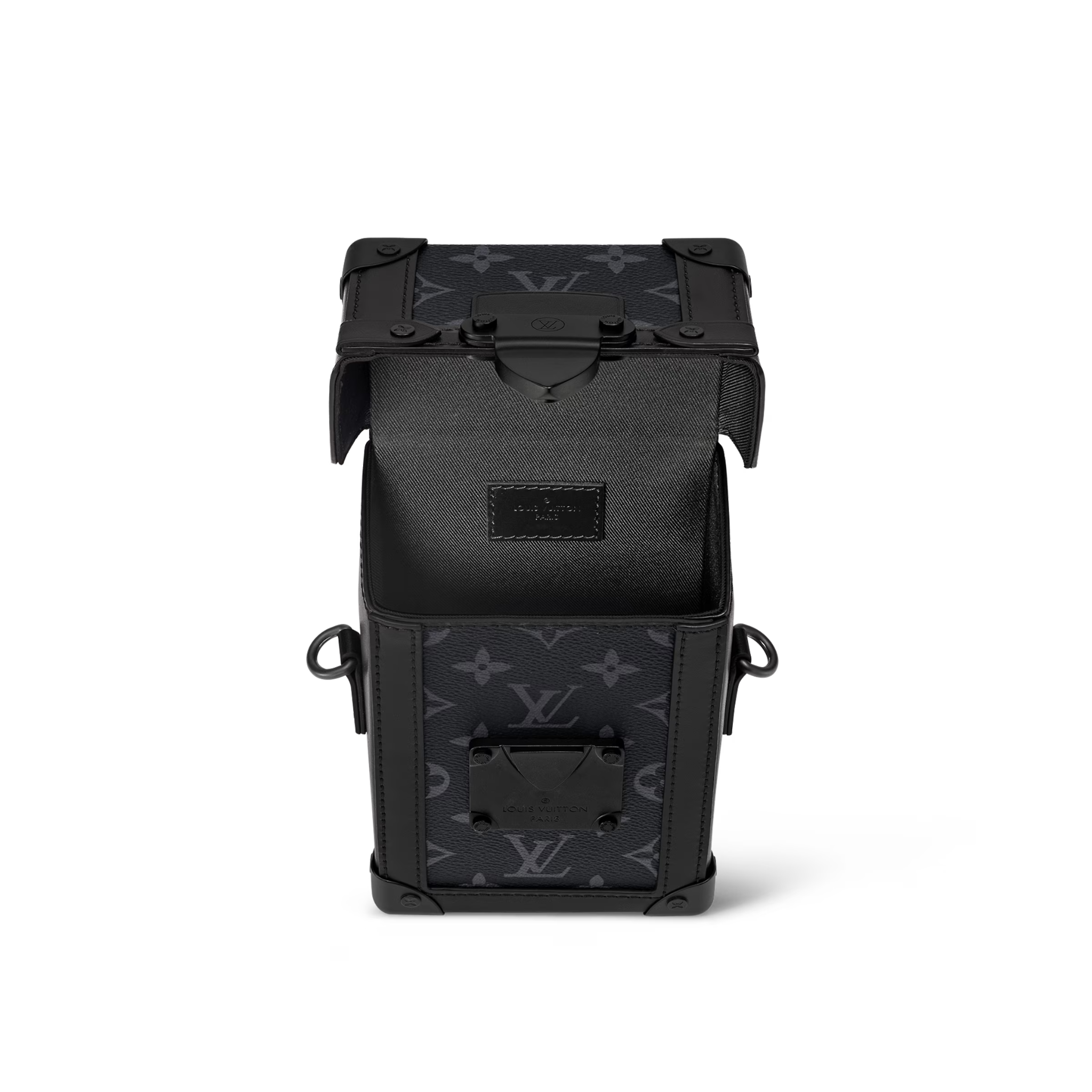 Túi Louis Vuitton Verticle Trunk (Black) [Mirror Quality]