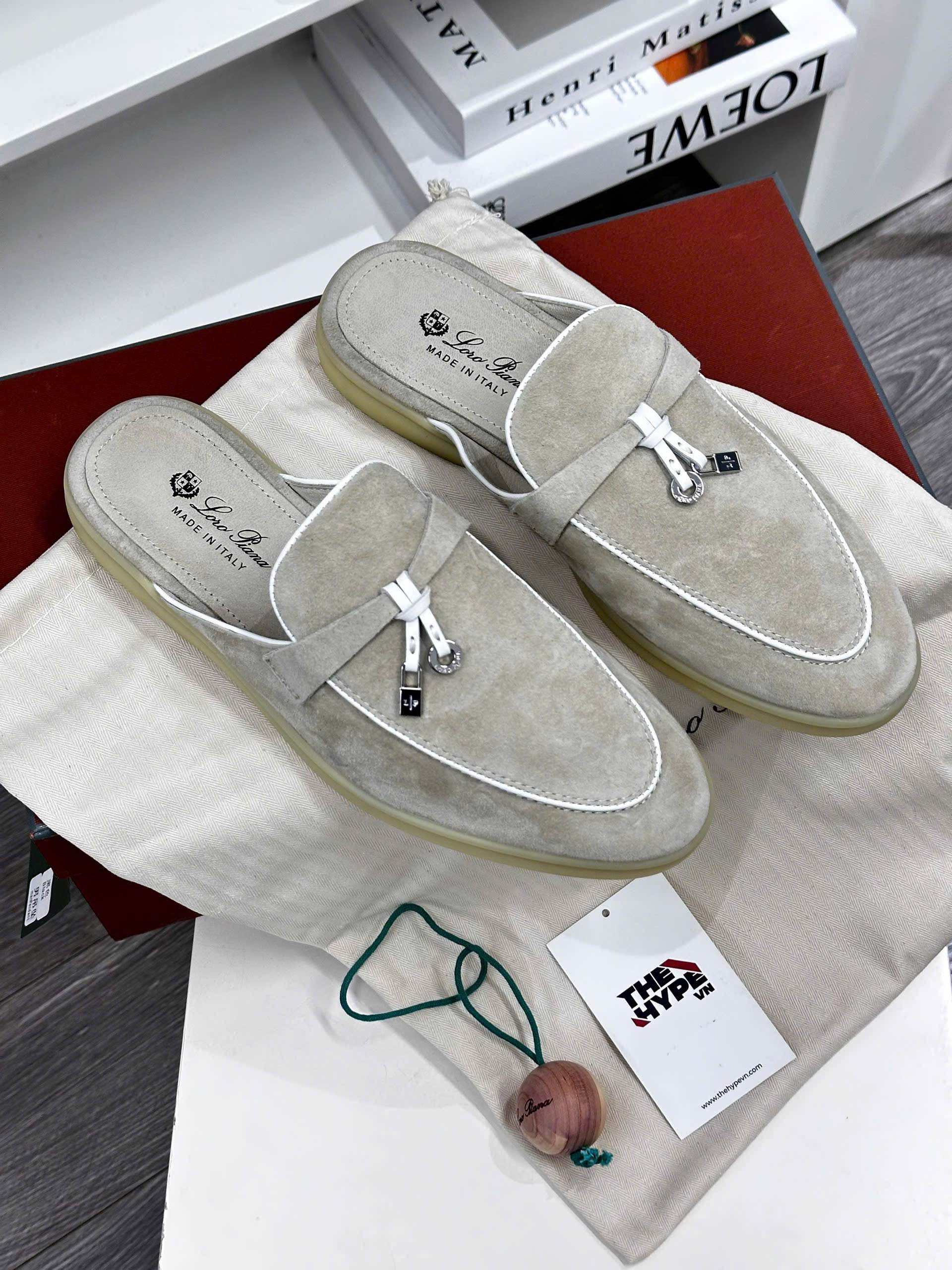 GIÀY LOAFER LORO PIANA CHARM (BEIGE)