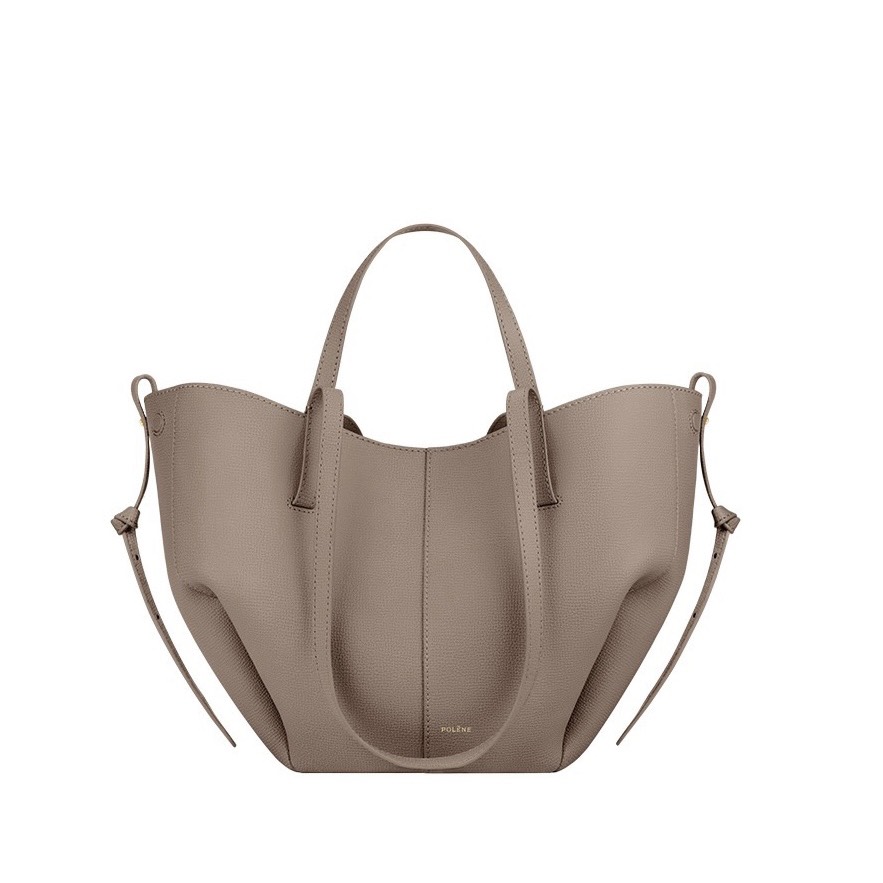 TÚI POLÈNE CYME 04 (TEXTURED TAUPE)